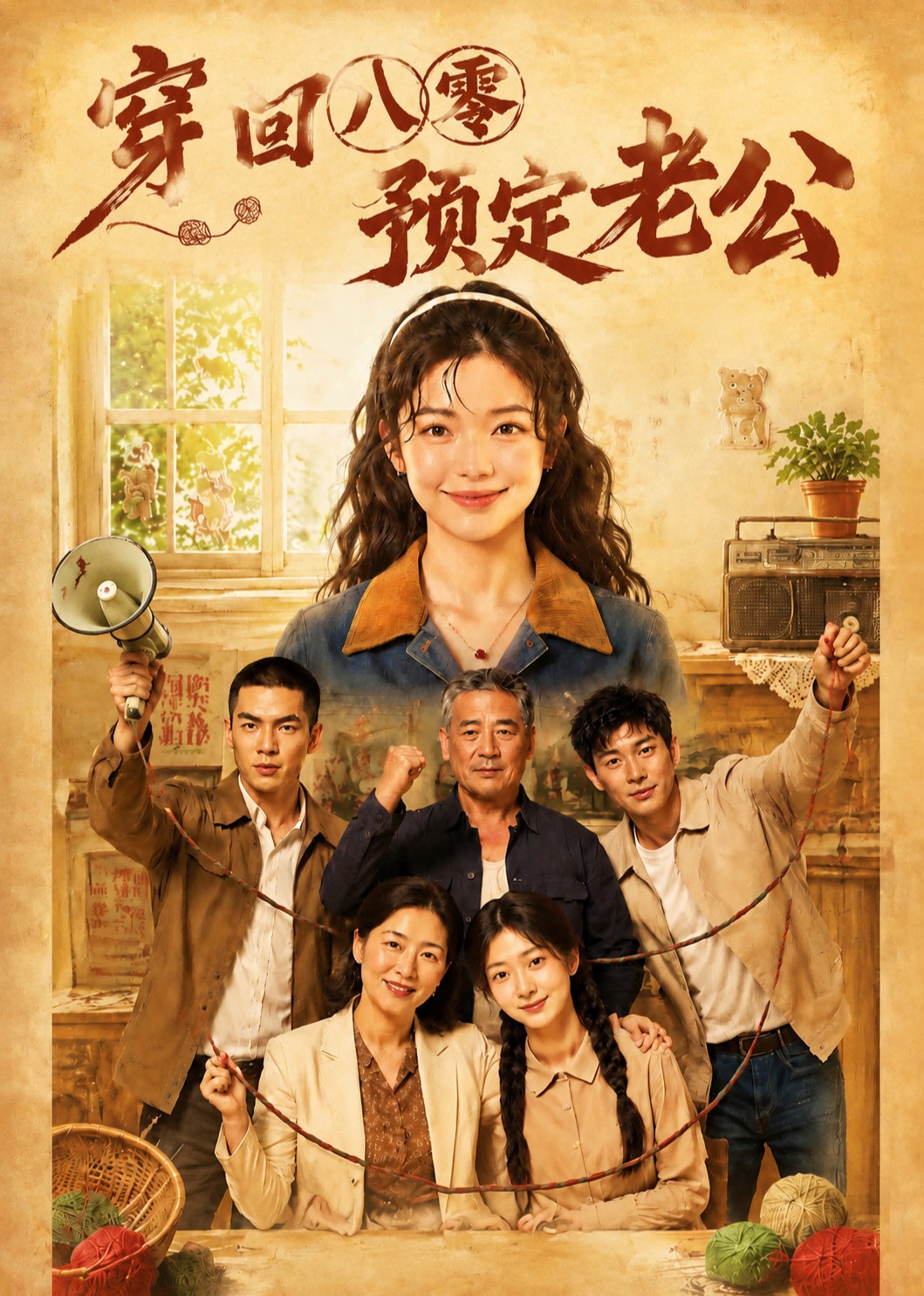 穿回八零预定老公