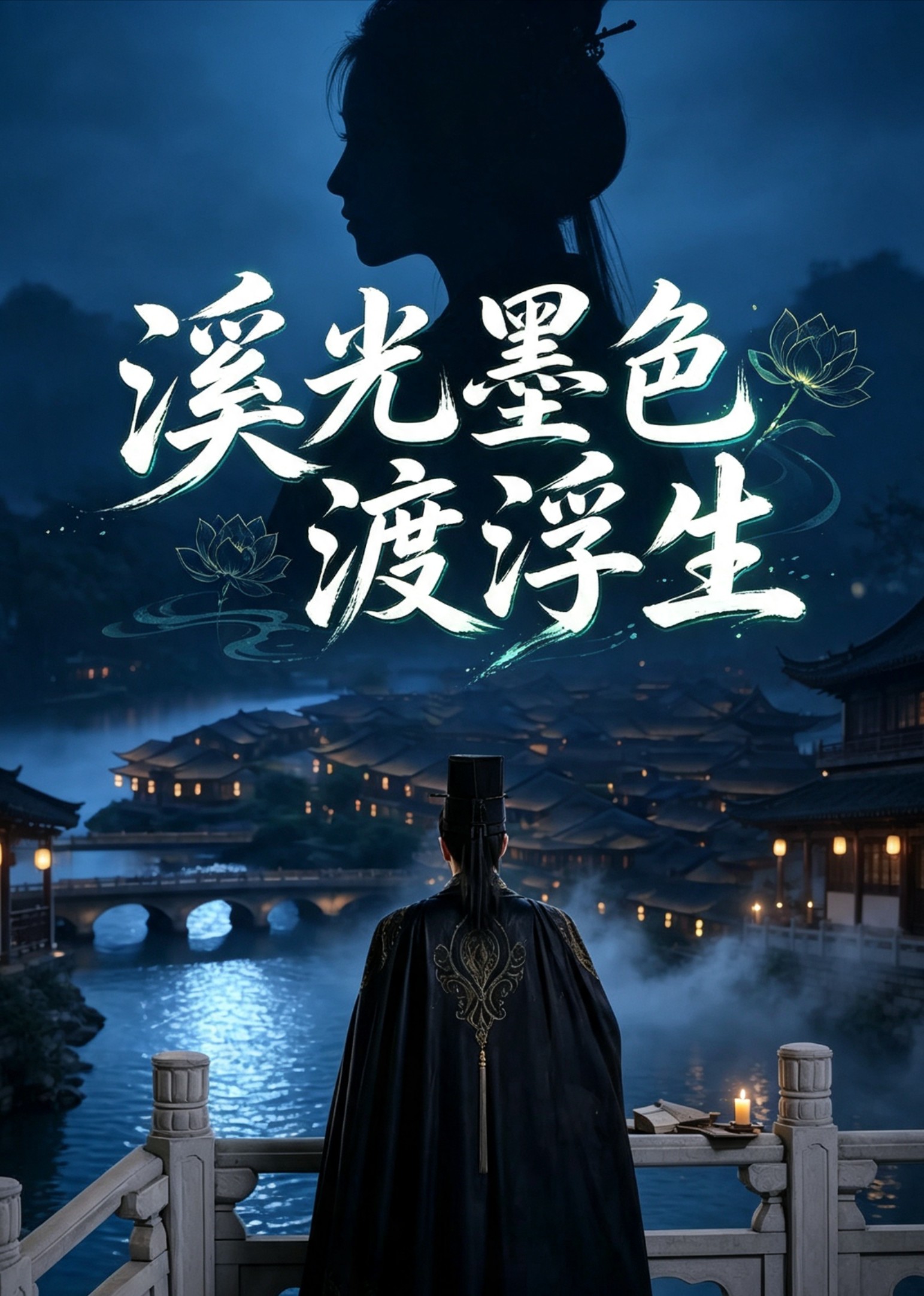 溪光墨色渡浮生封面图