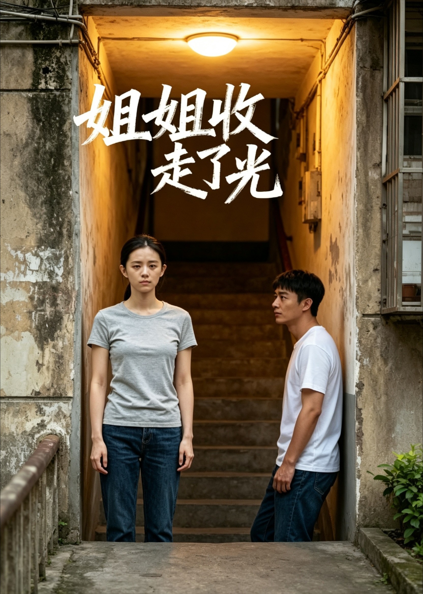 姐姐收走了光