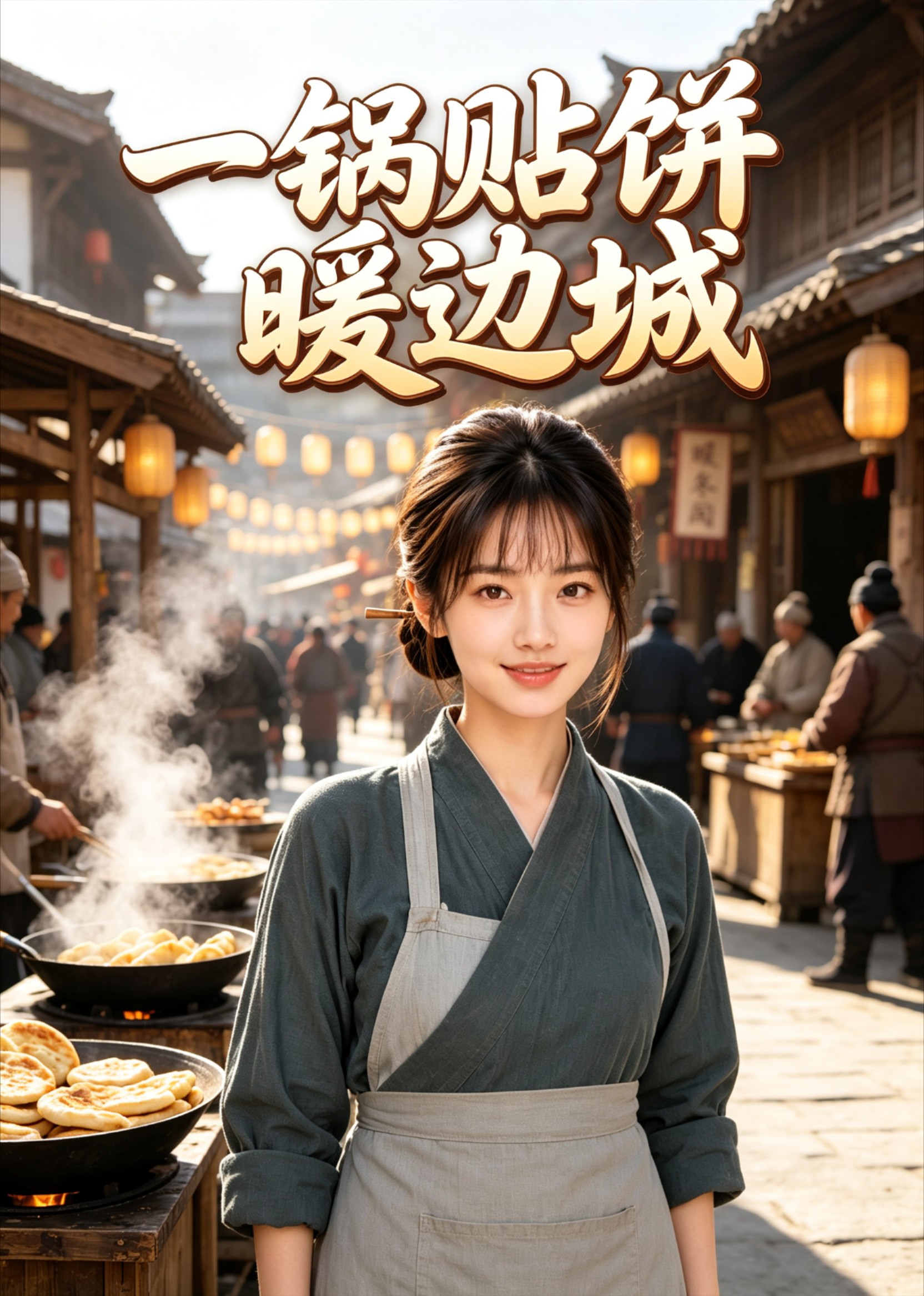 一锅贴饼暖边城