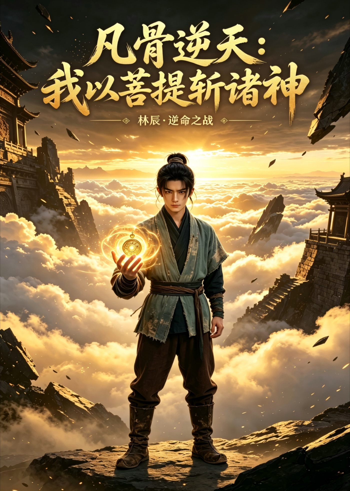 凡骨逆天：我以菩提斩诸神