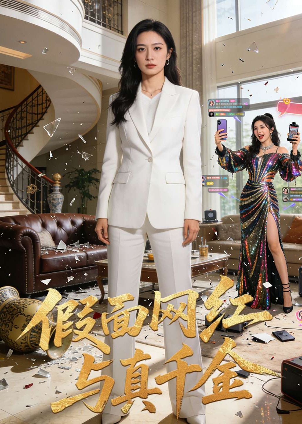 假面网红与真千金