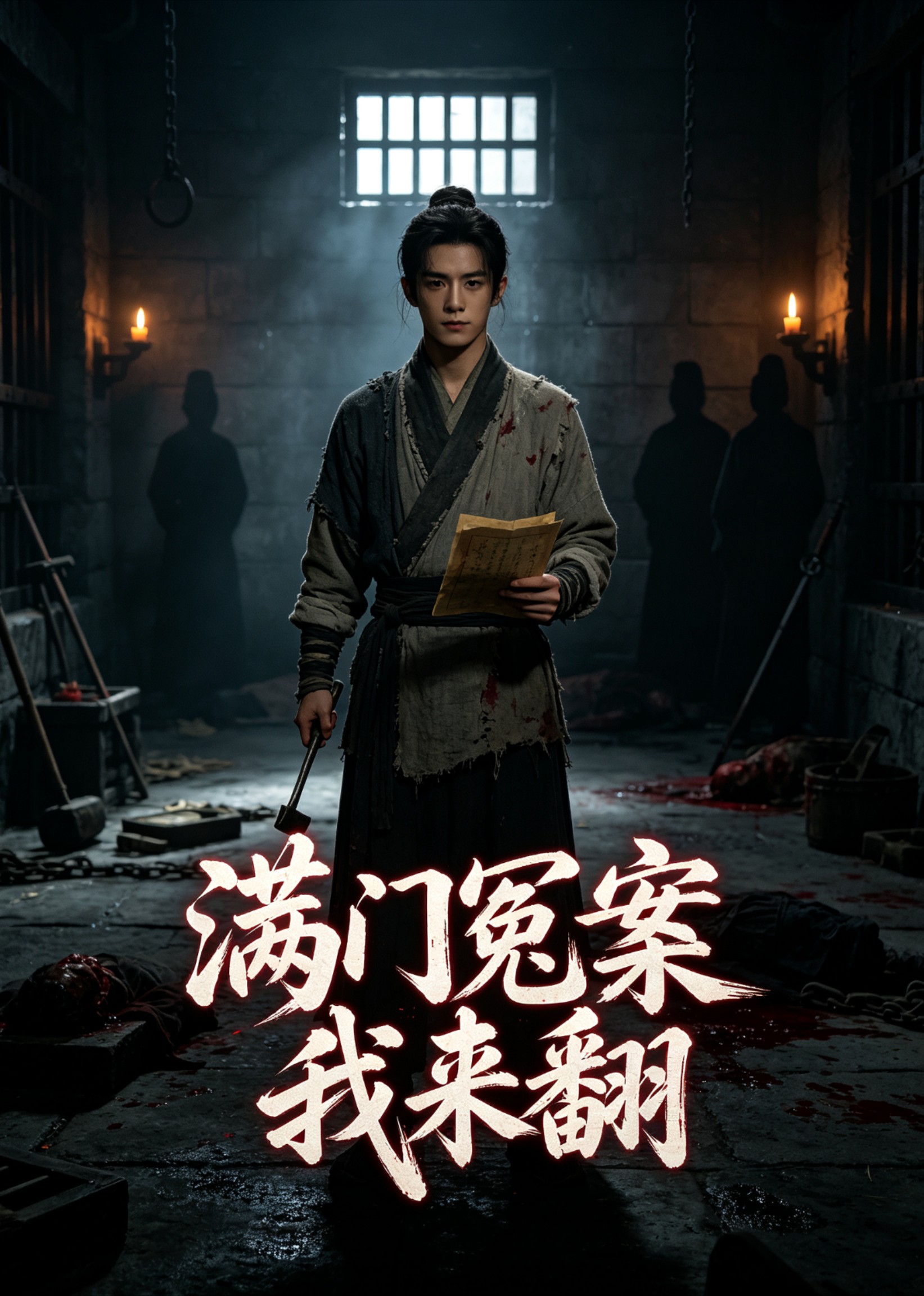 满门冤案我来翻封面图