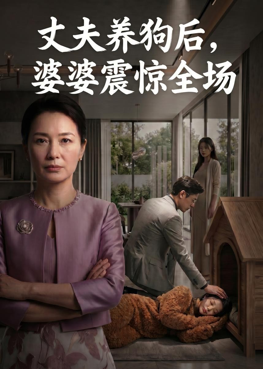 丈夫养狗后，婆婆震惊全场封面图