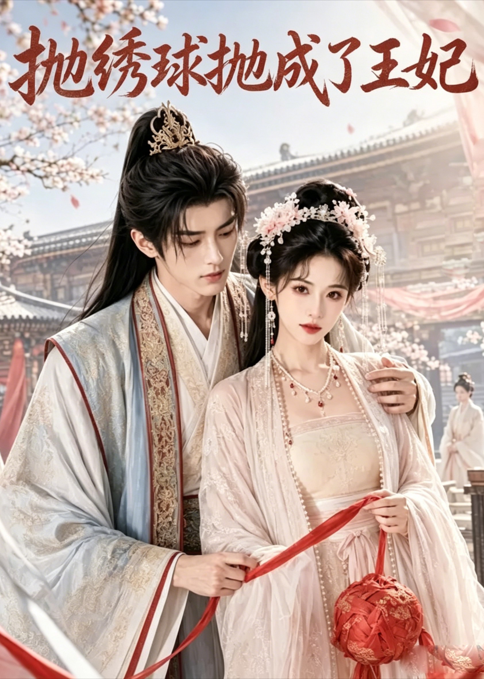 抛绣球抛成了王妃