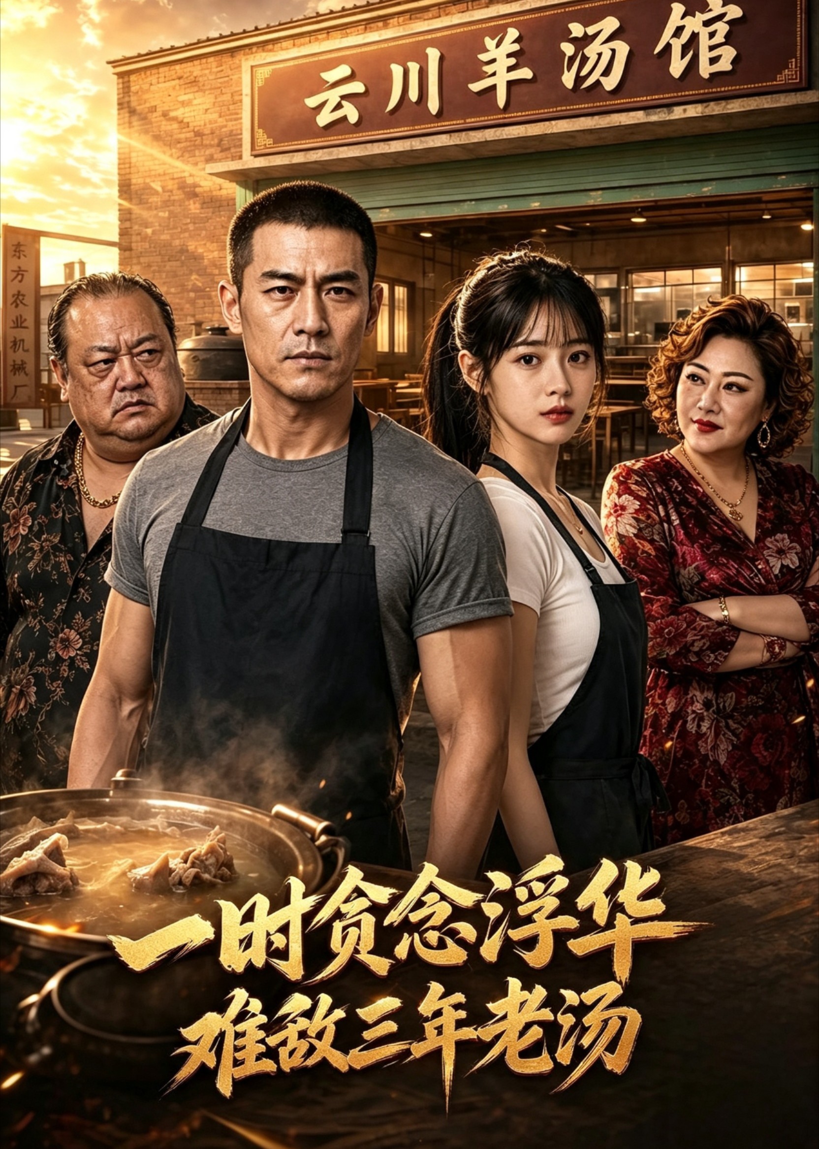一时贪念浮华，难敌三年老汤