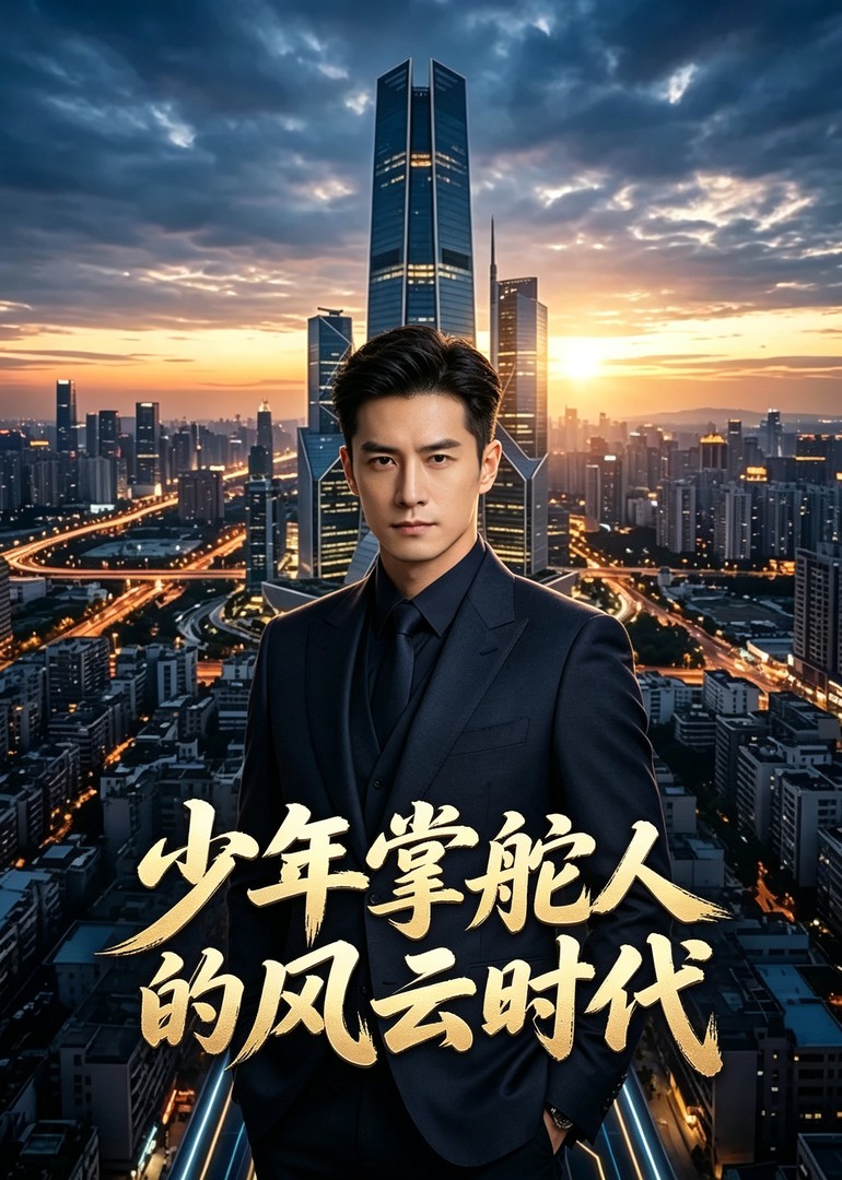 少年掌舵人的风云时代封面图