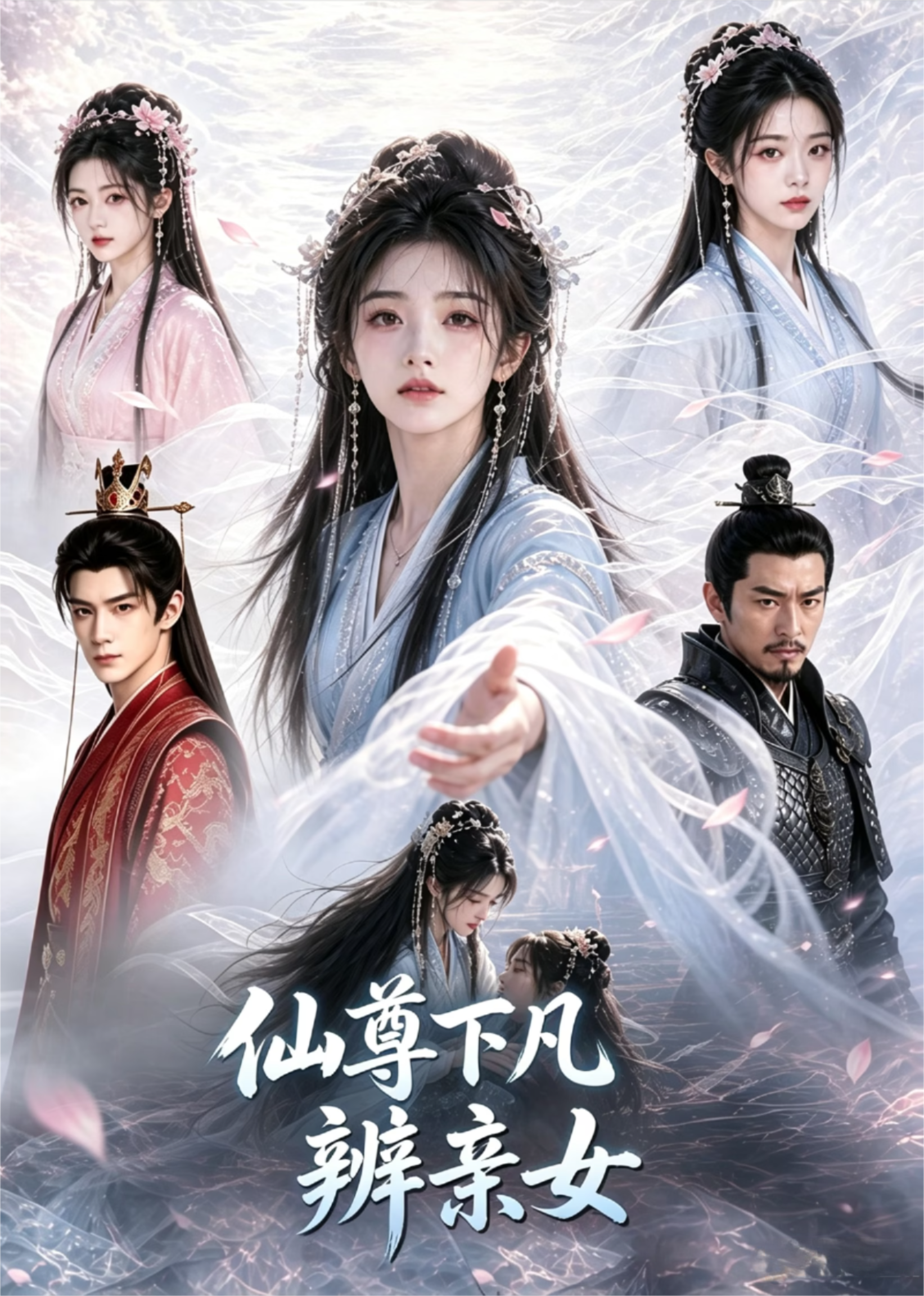仙尊下凡辨亲女