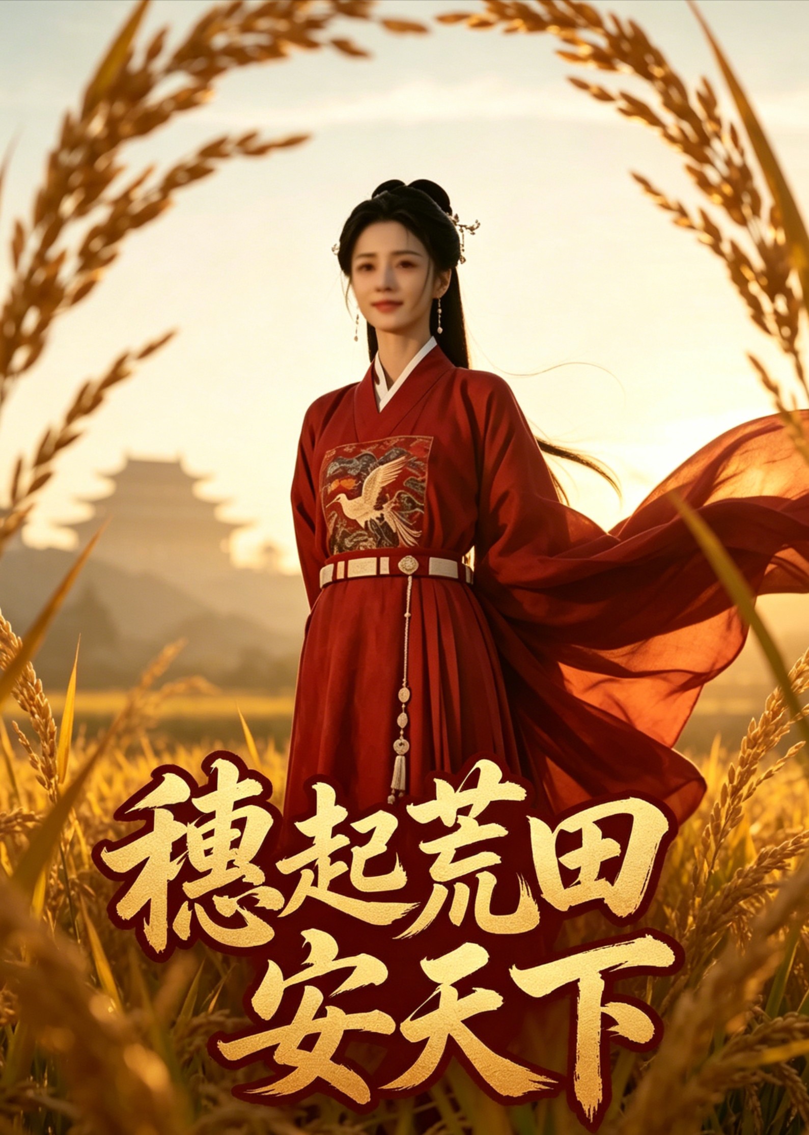 穗起荒田安天下