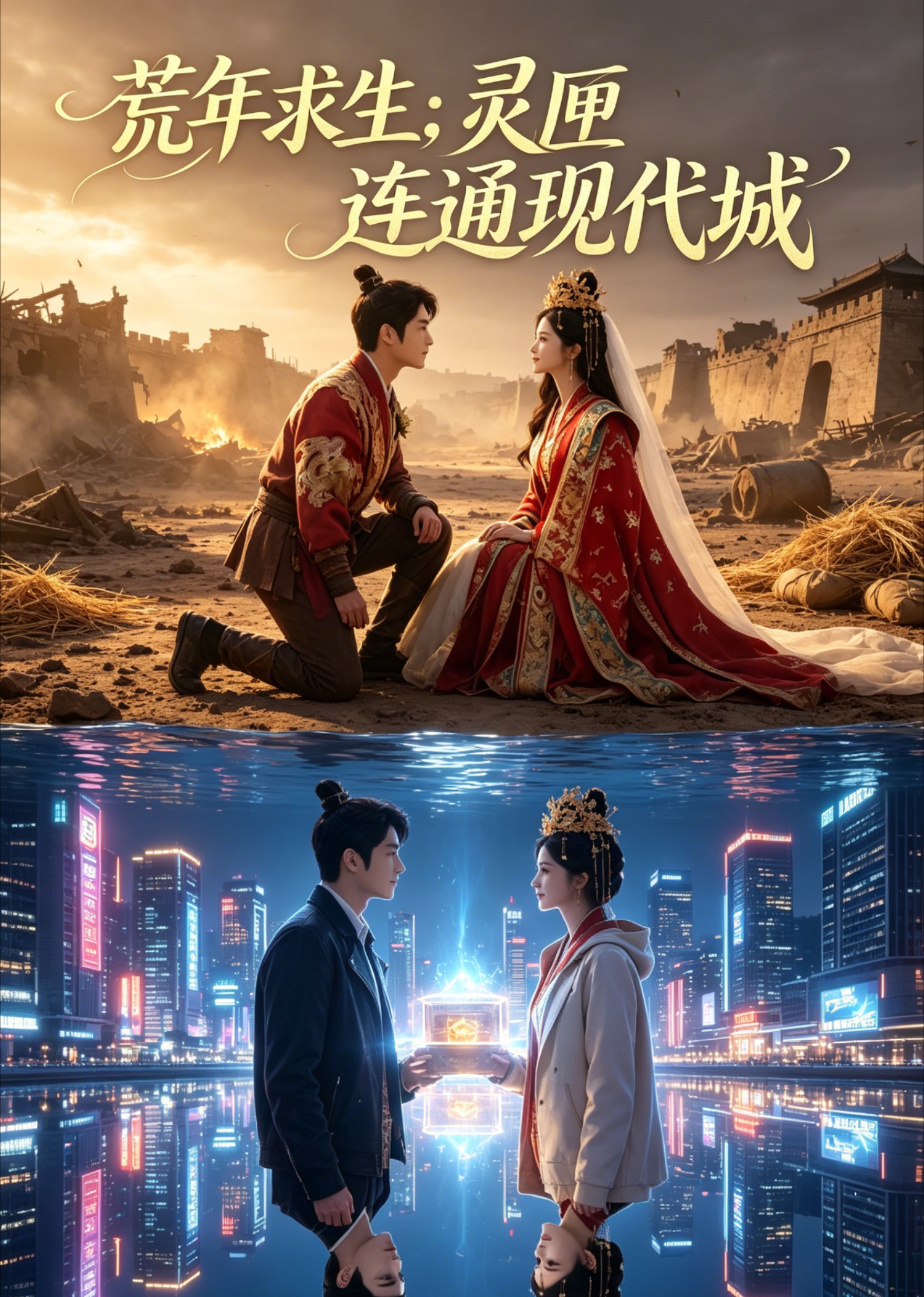 荒年求生：灵匣连通现代城