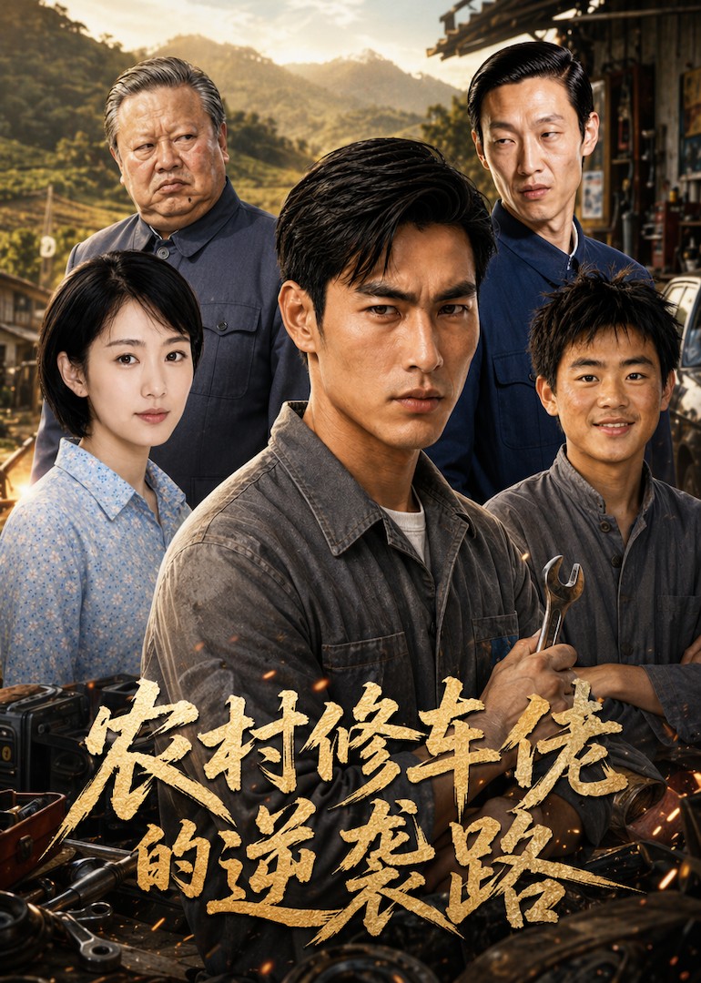 农村修车佬的逆袭路