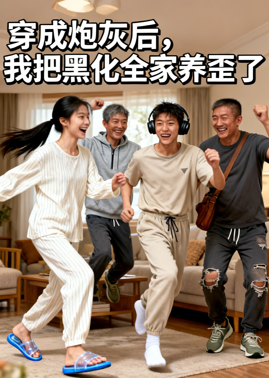 穿成炮灰后，我把黑化全家养歪了封面图