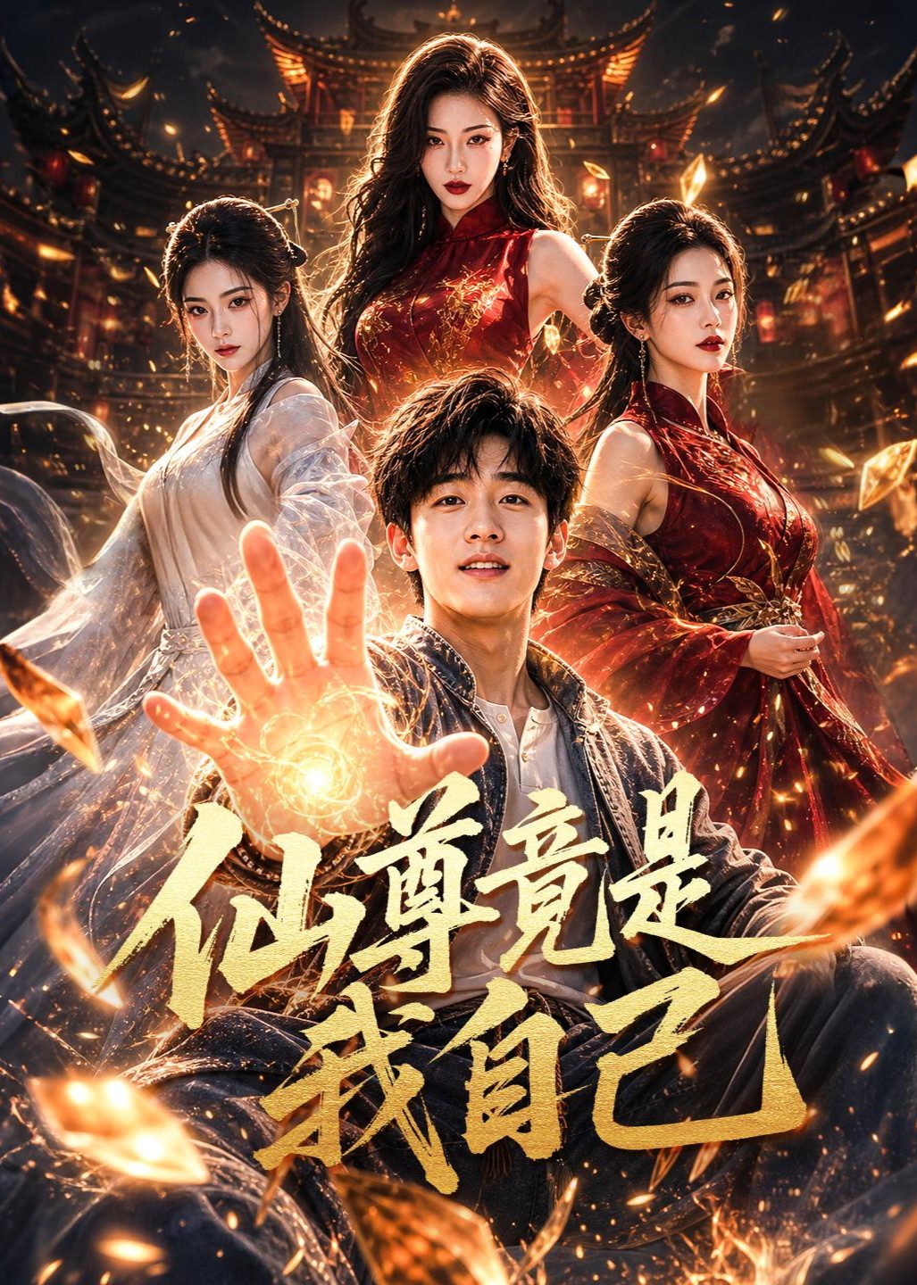仙尊竟是我自己封面图