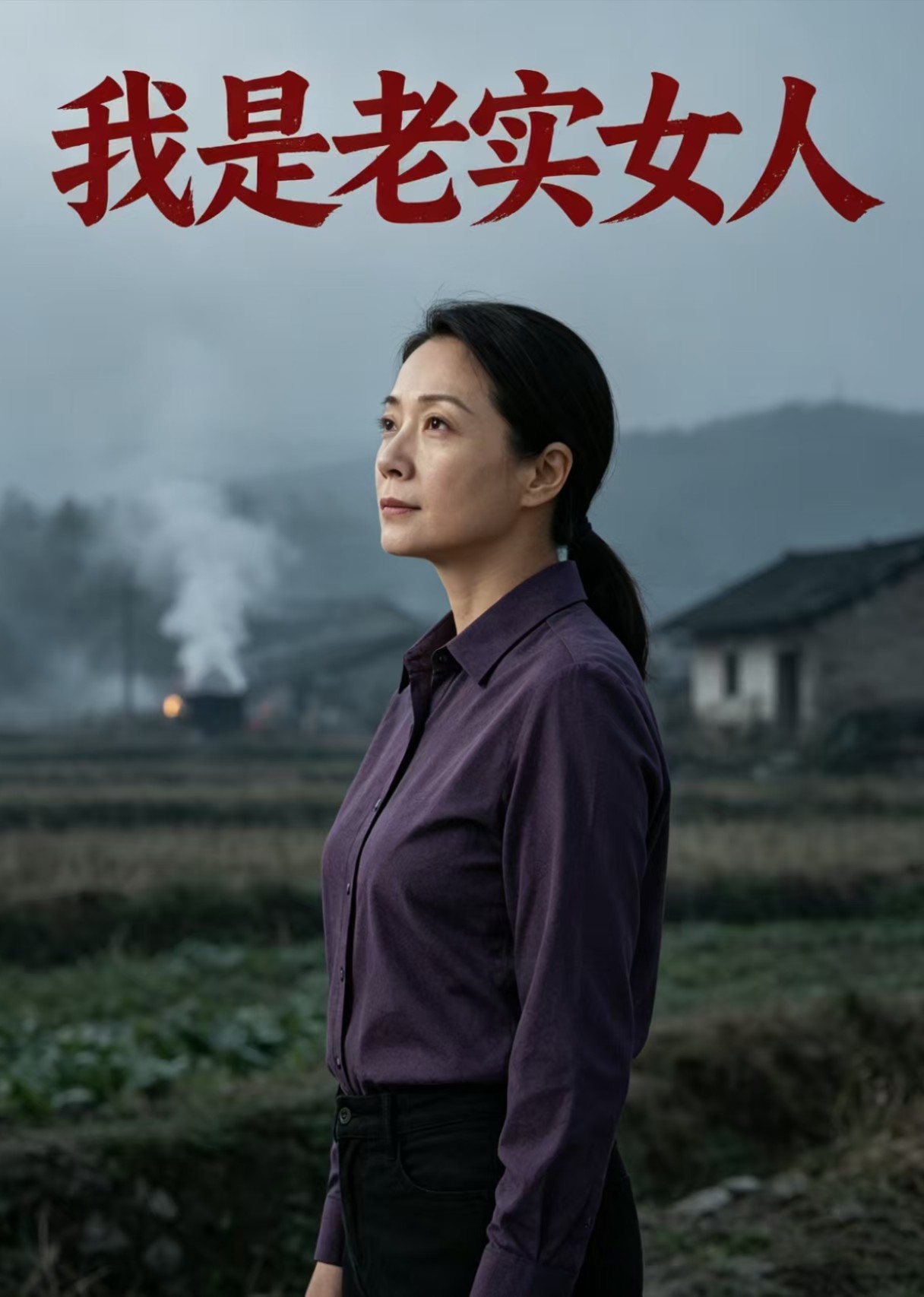 我是老实女人