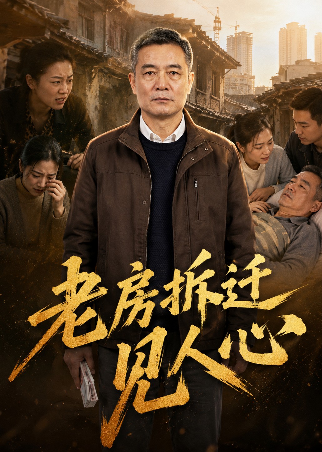 老房拆迁见人心
