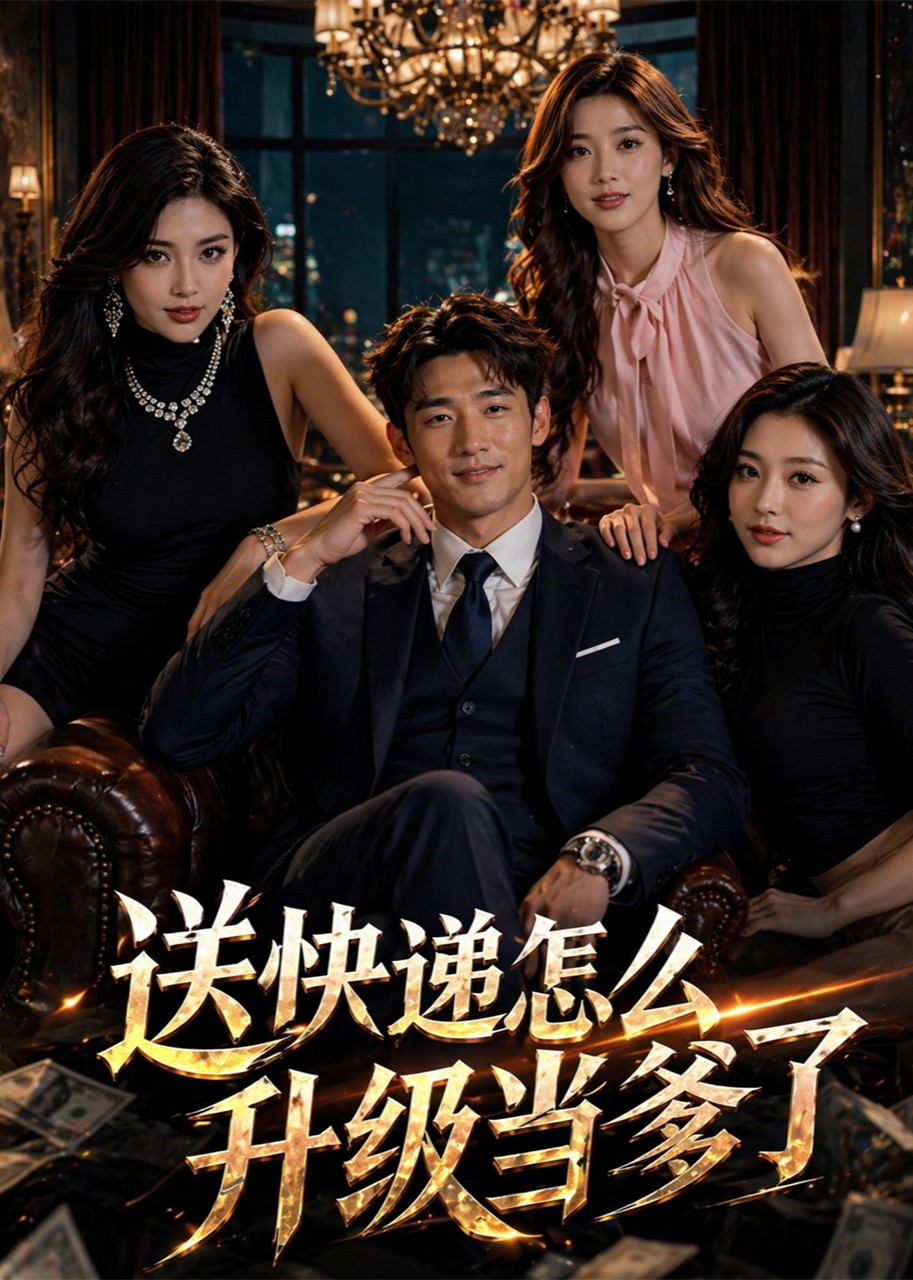 送快递怎么升级当爹了