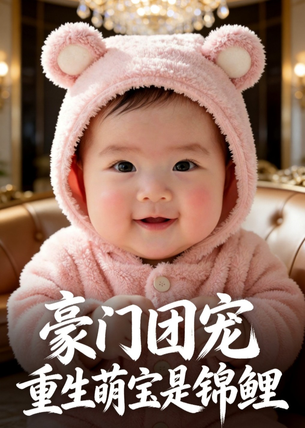 豪门团宠：重生萌宝是锦鲤封面图