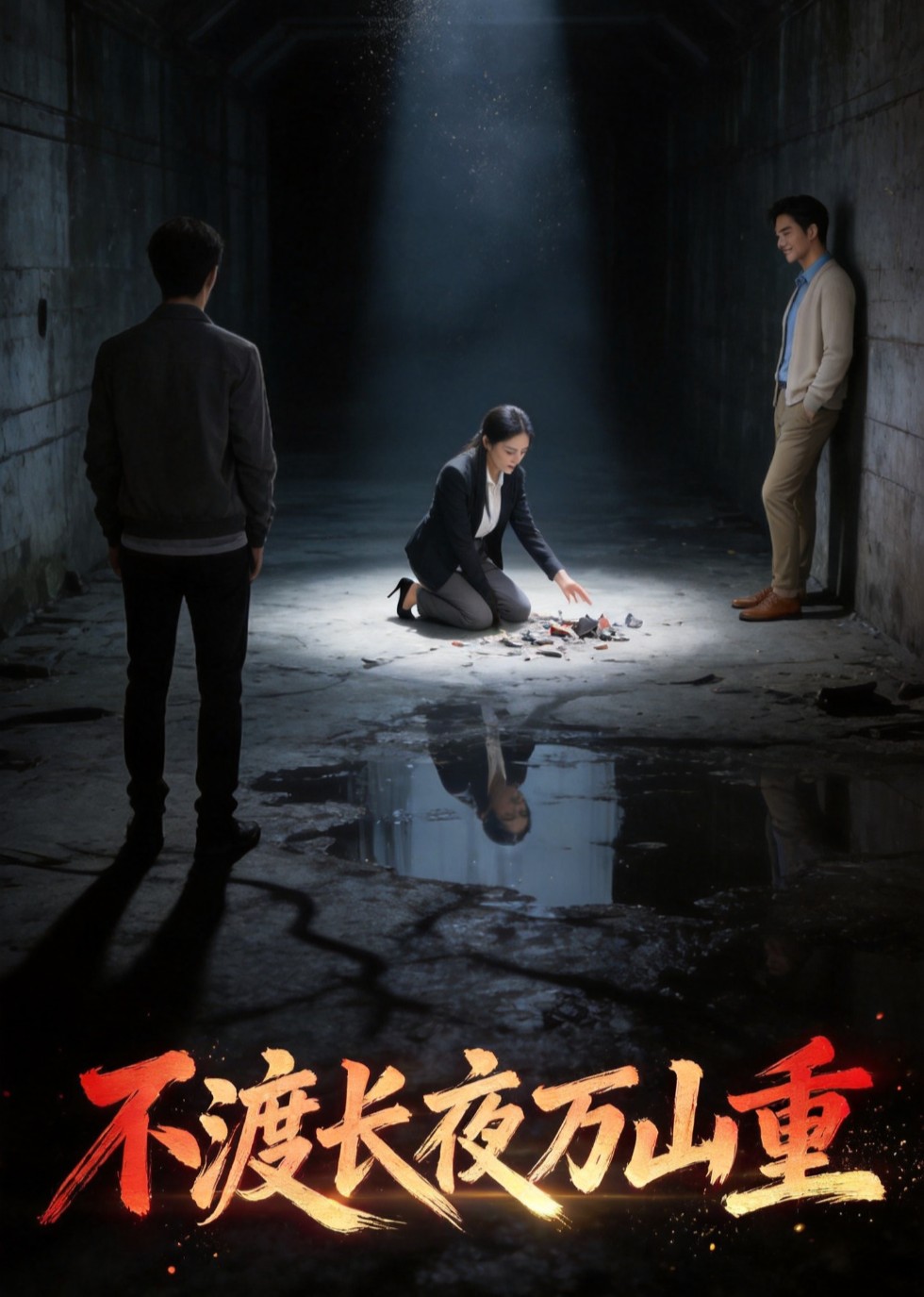 不渡长夜万山重