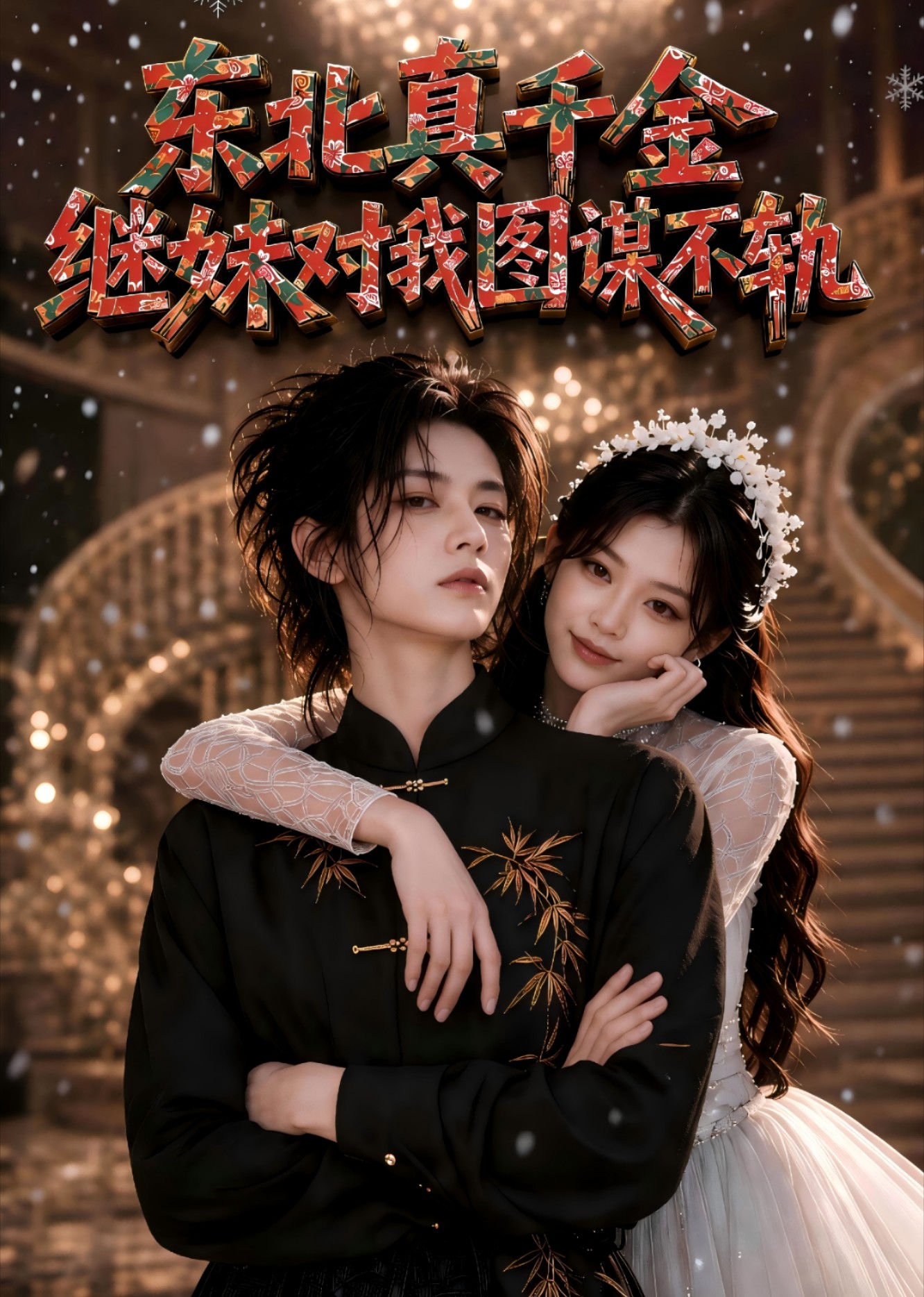 东北真千金继妹对我图谋不轨封面图