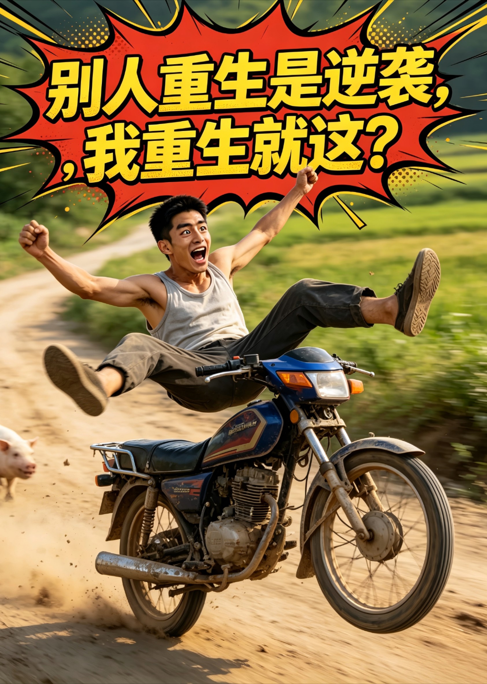 别人重生是逆袭，我重生就这？