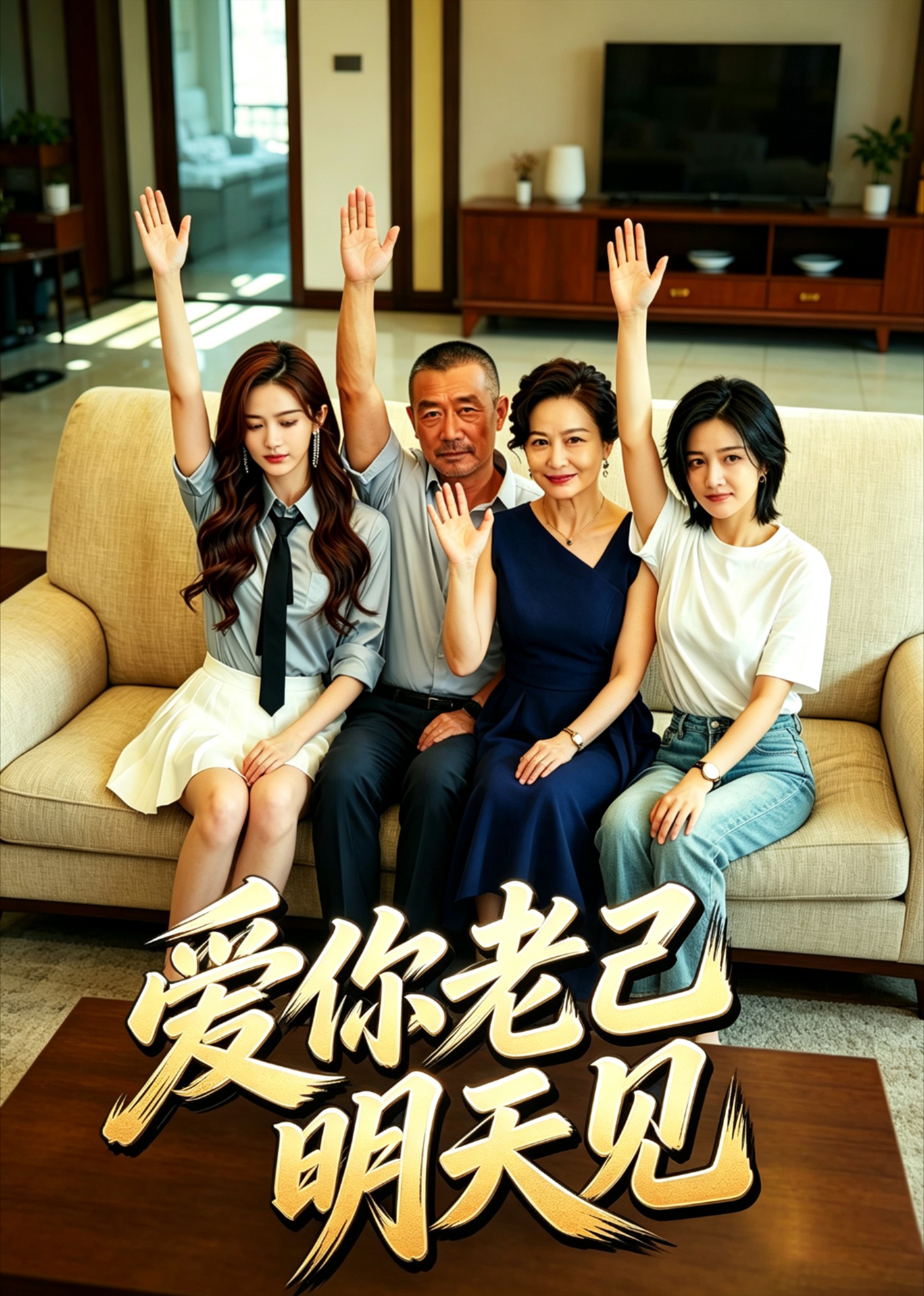 爱你老己明天见