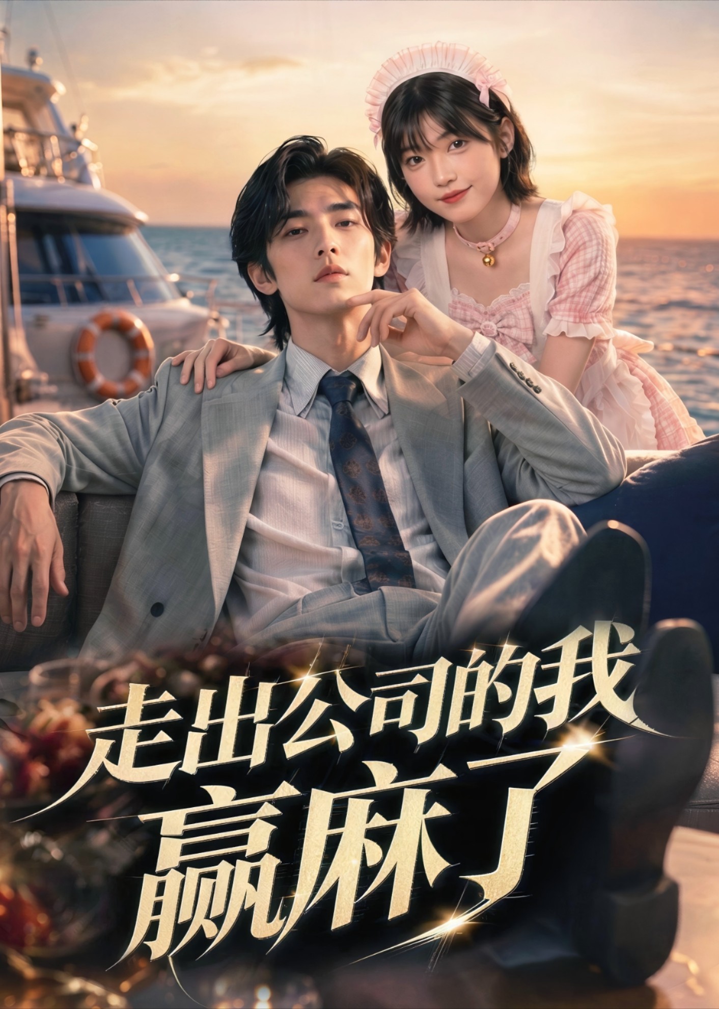 走出公司的我赢麻了