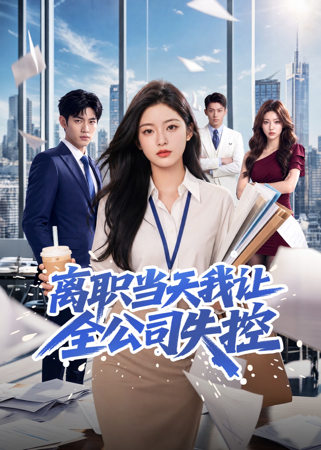 离职当天我让全公司失控