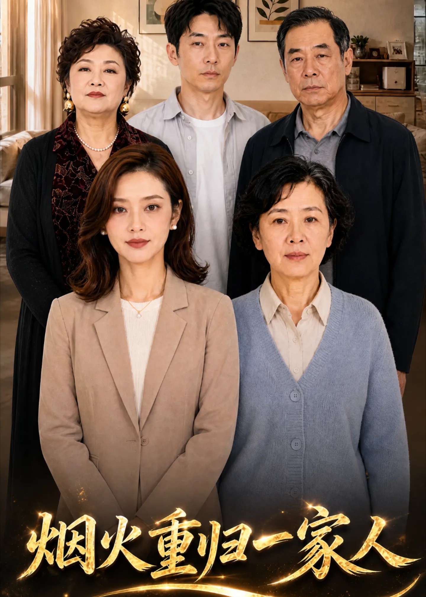 烟火重归一家人封面图