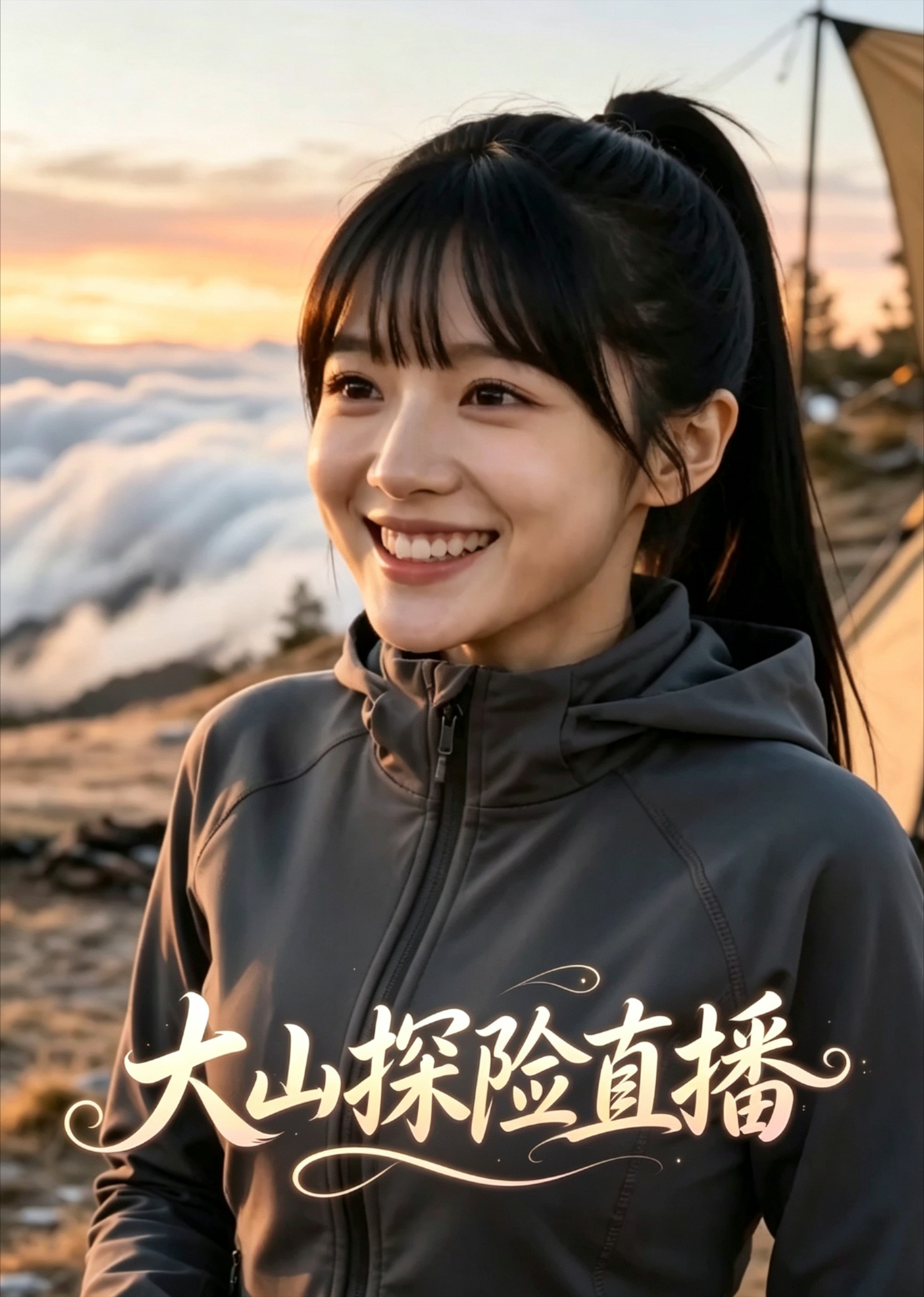 大山探险直播