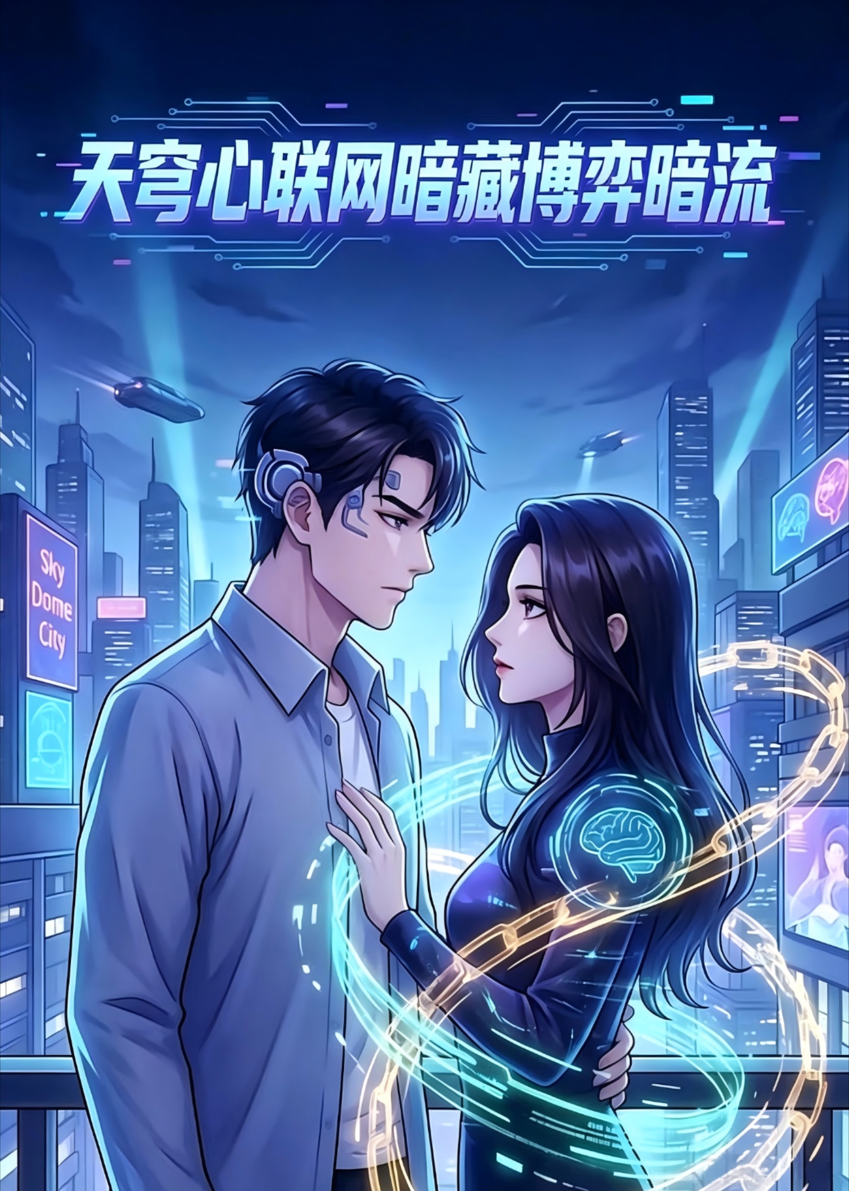 天穹心联网暗藏博弈暗流封面图