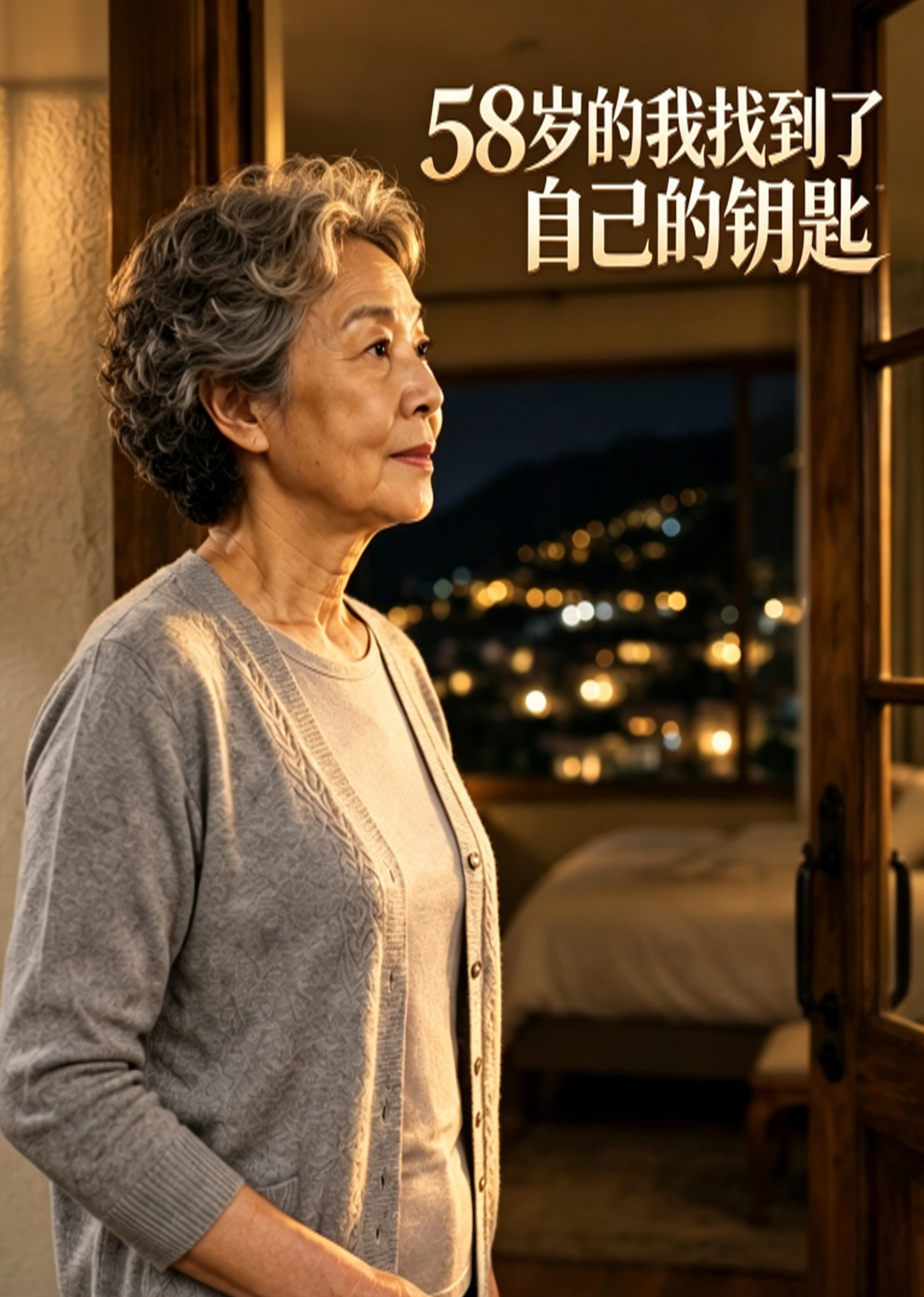 58岁的我找到了自己的钥匙