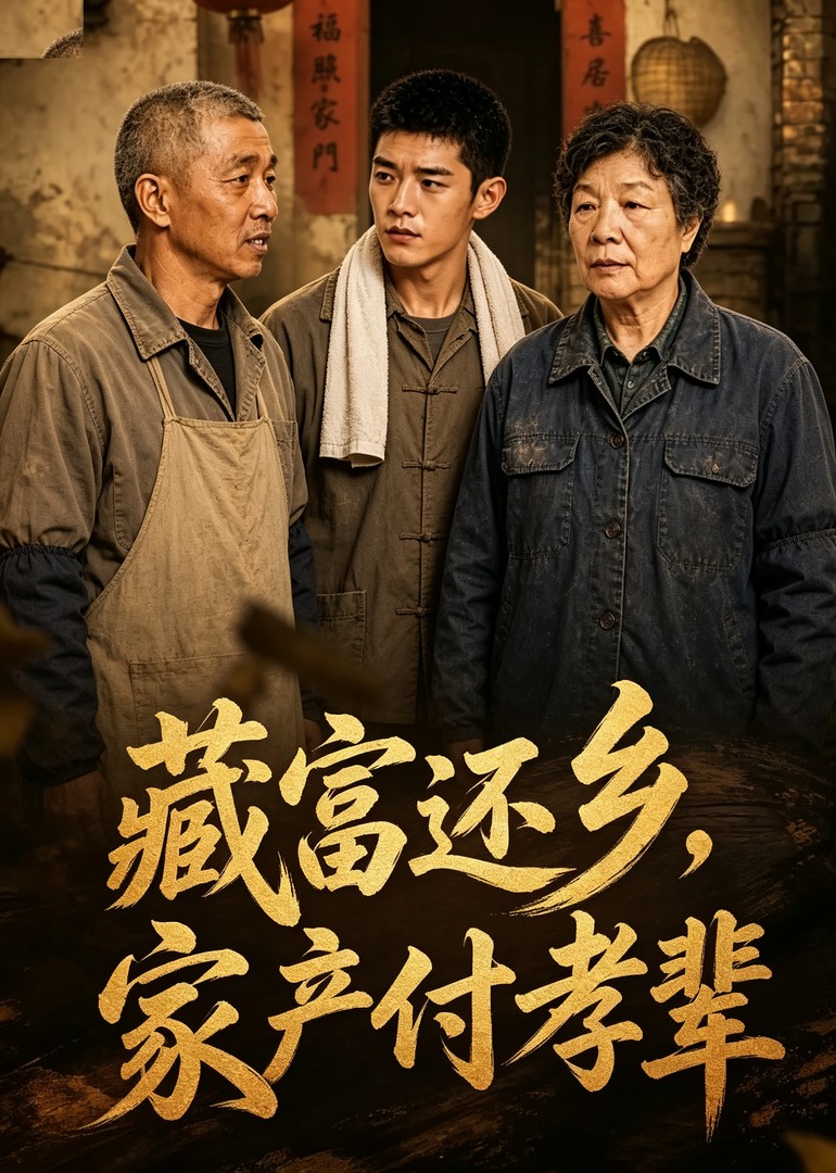 藏富还乡，家产付孝辈