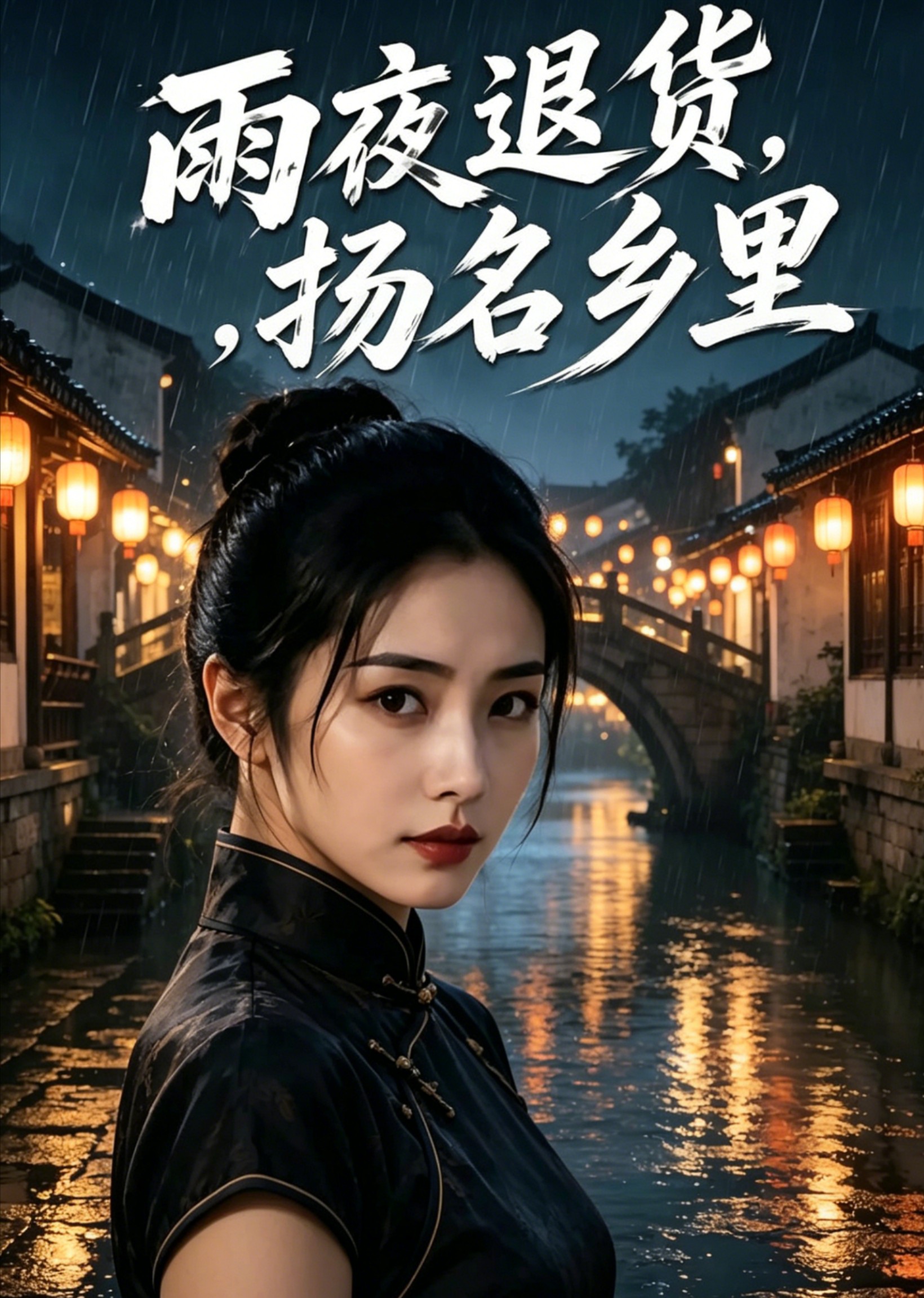 雨夜退货，扬名乡里