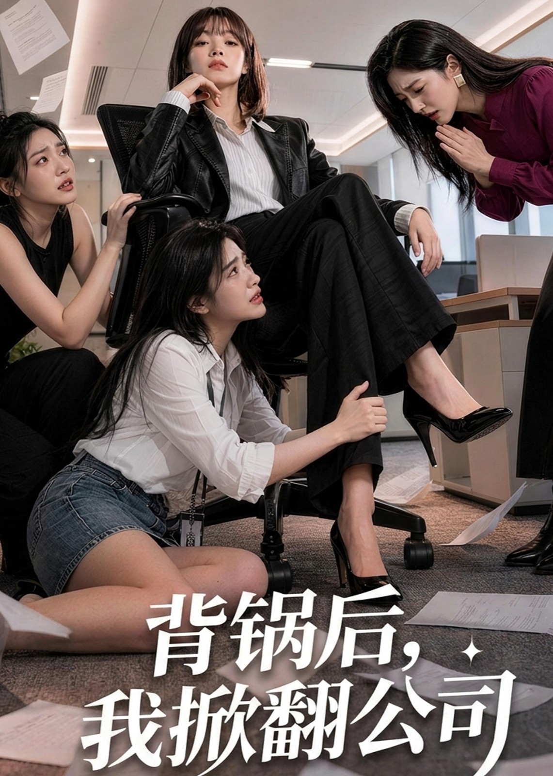 背锅后，我掀翻公司封面图