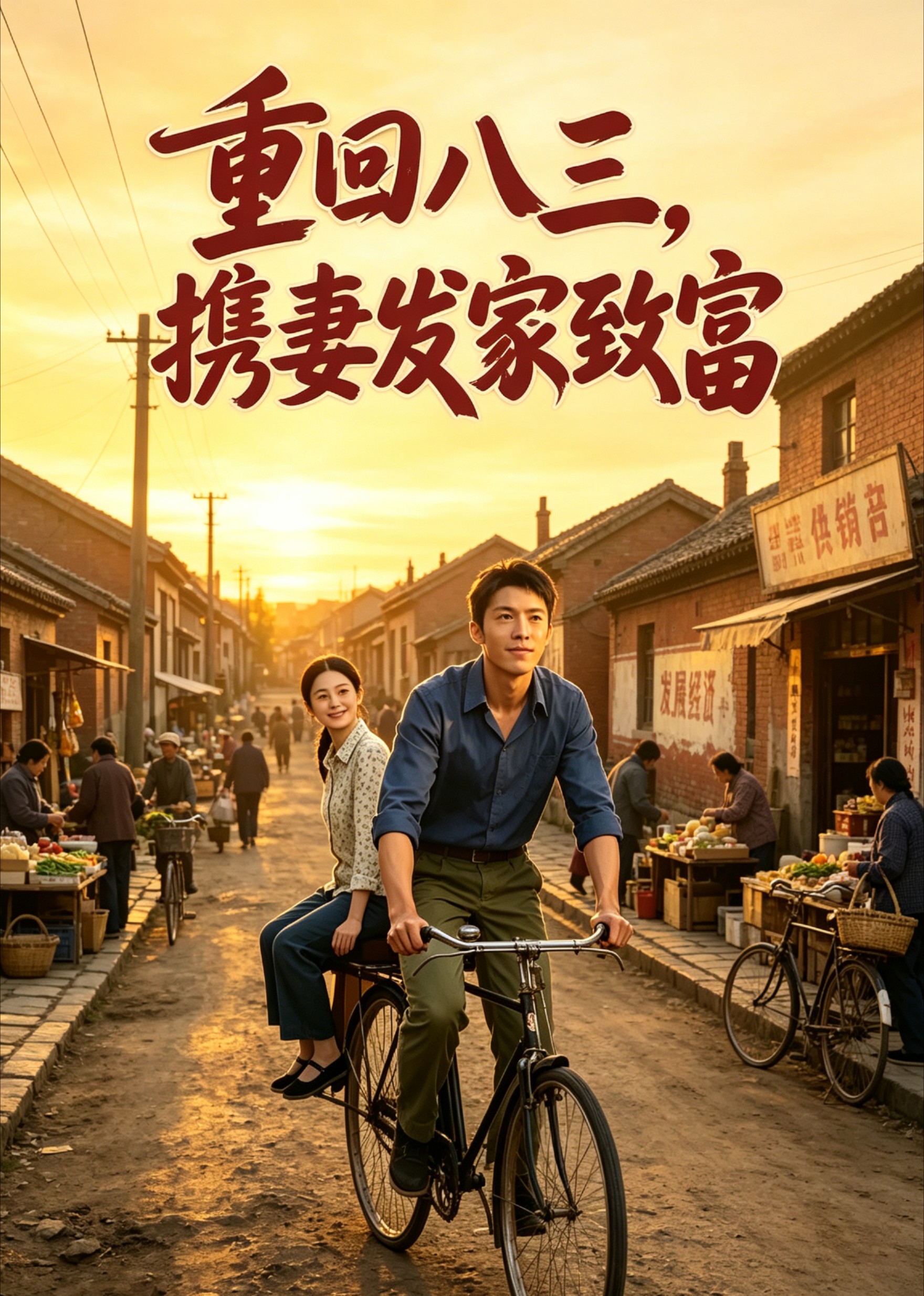 重回八三，携妻发家致富