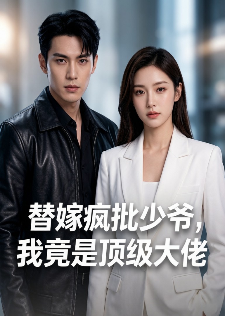 替嫁疯批少爷，我竟是顶级大佬