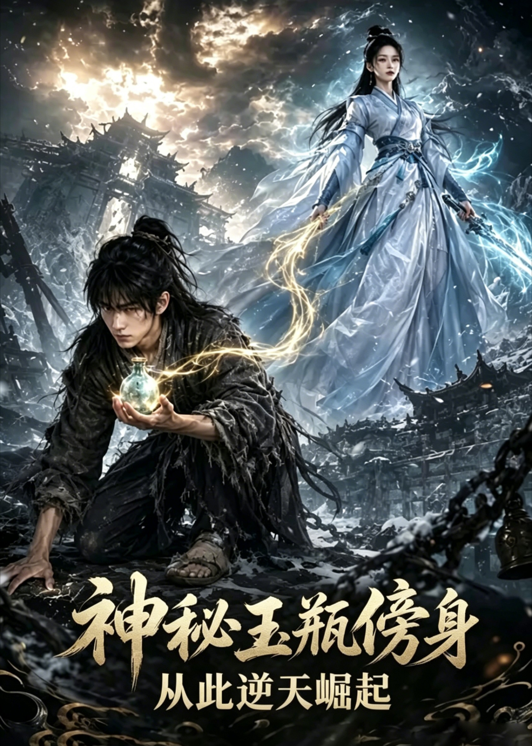 神秘玉瓶傍身从此逆天崛起