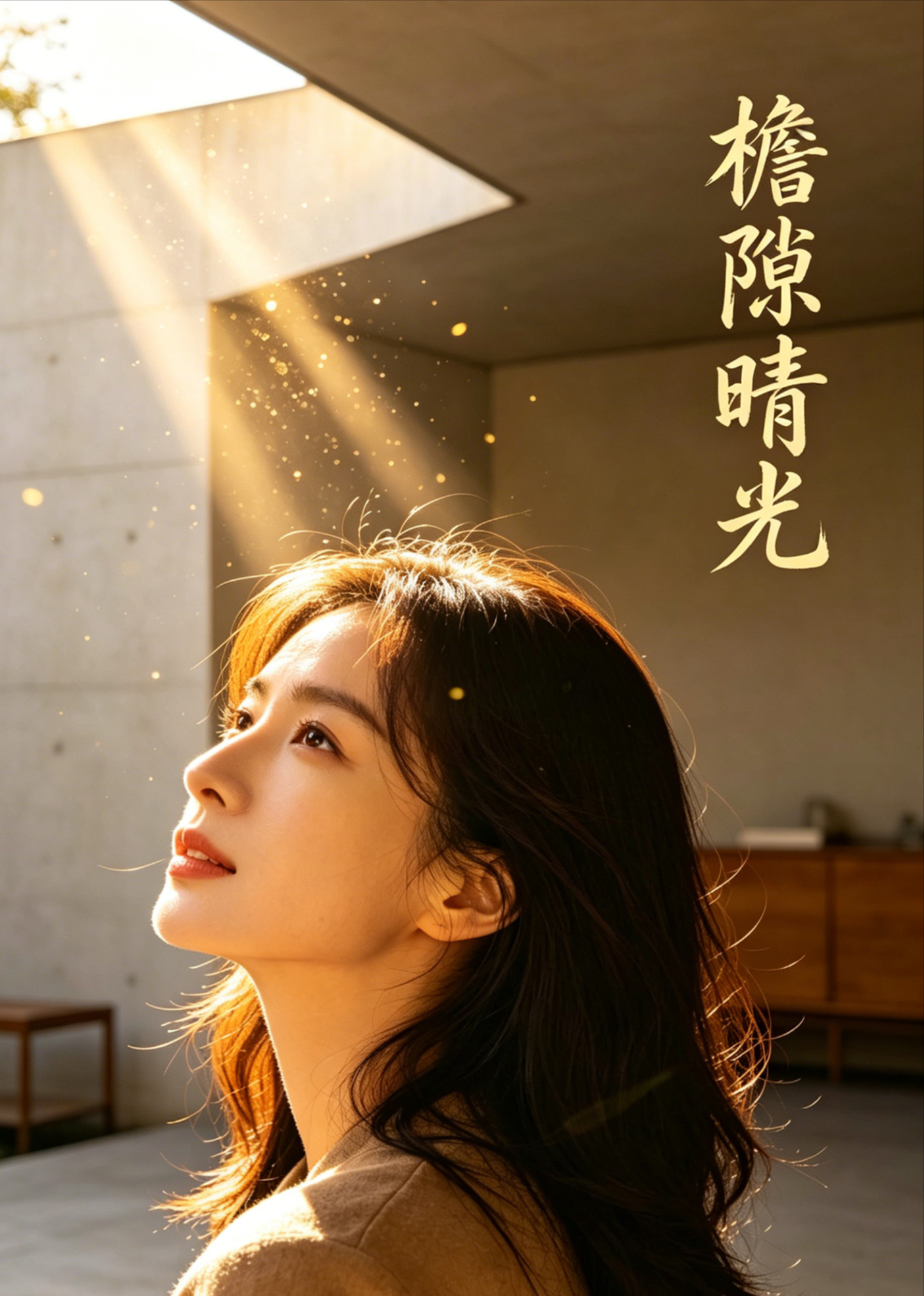 檐隙晴光