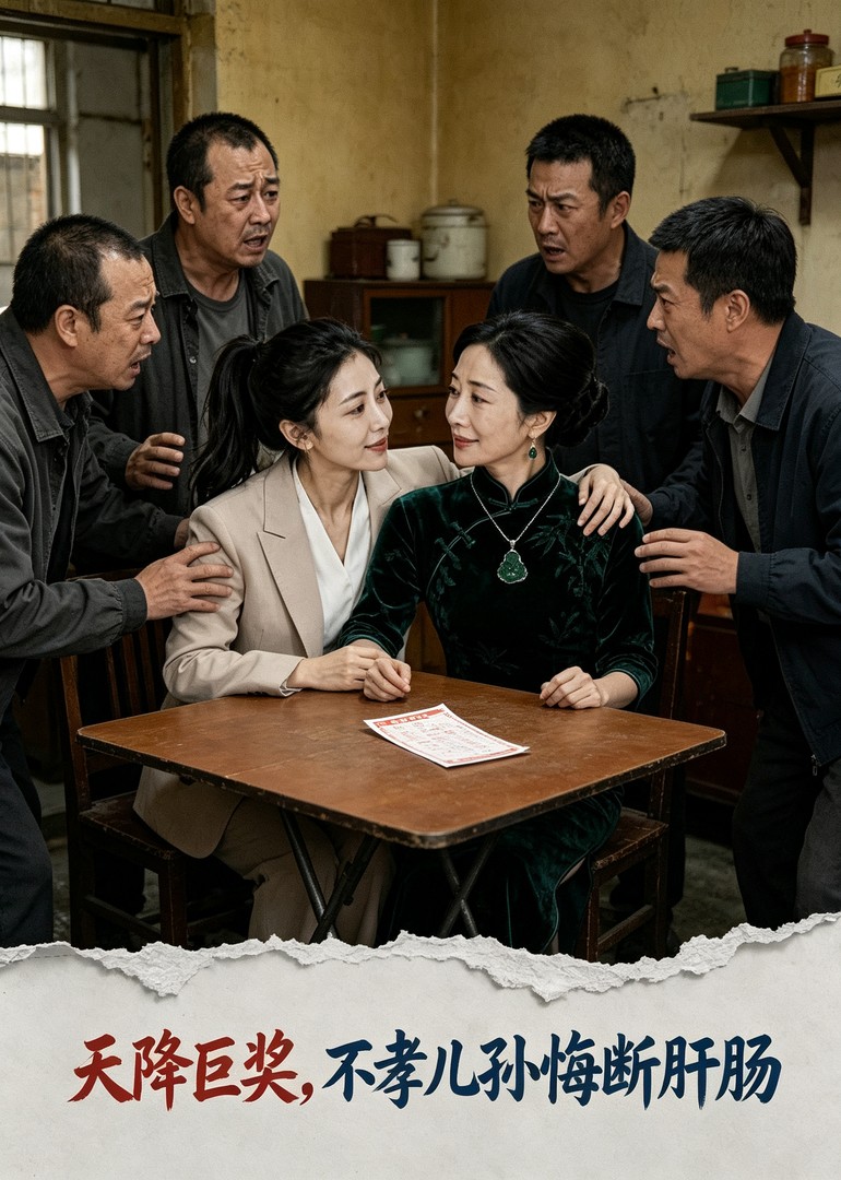 天降巨奖，不孝儿孙悔断肝肠封面图
