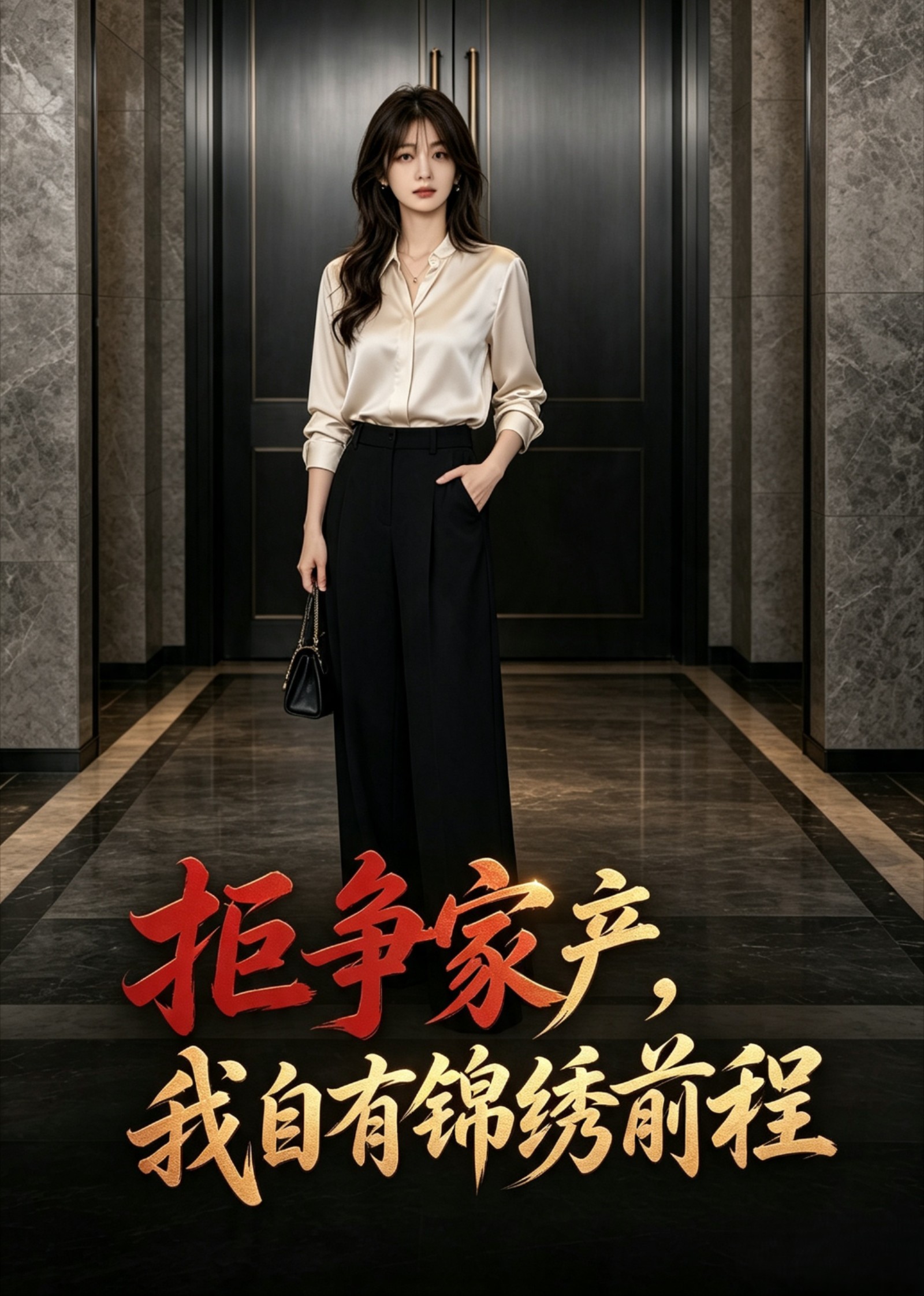 拒争家产，我自有锦绣前程