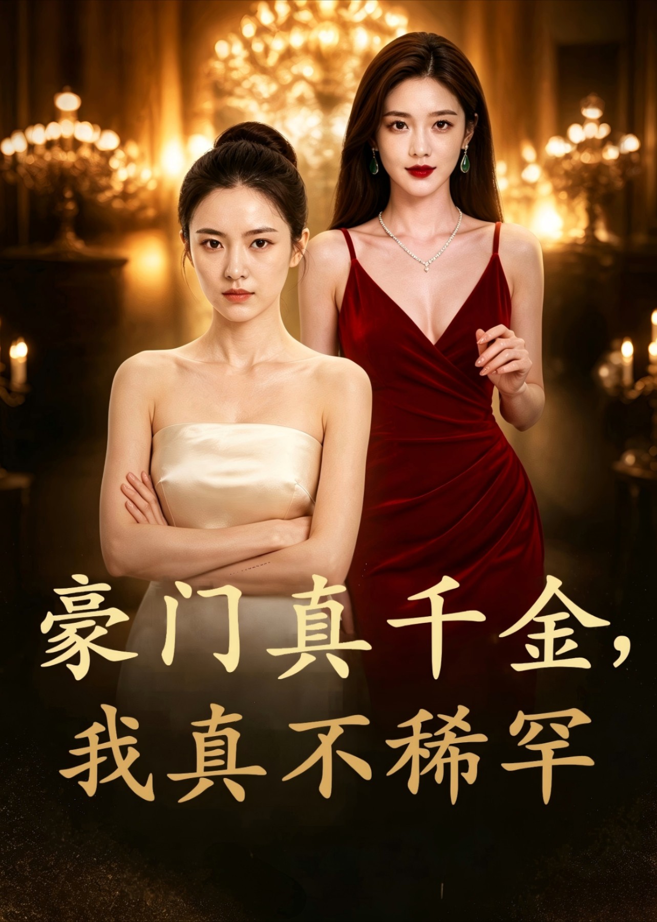豪门真千金，我真不稀罕封面图