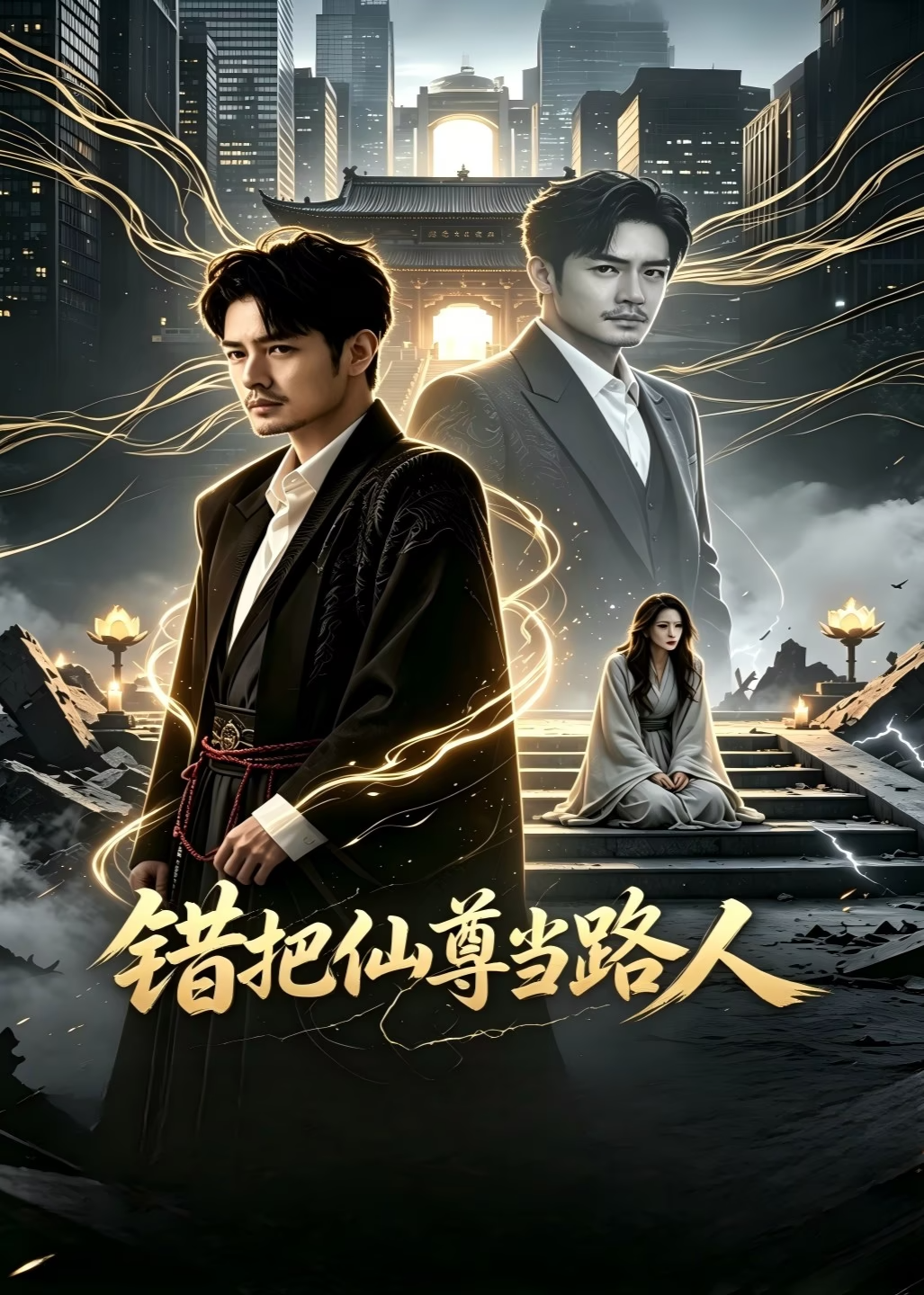 错把仙尊当路人