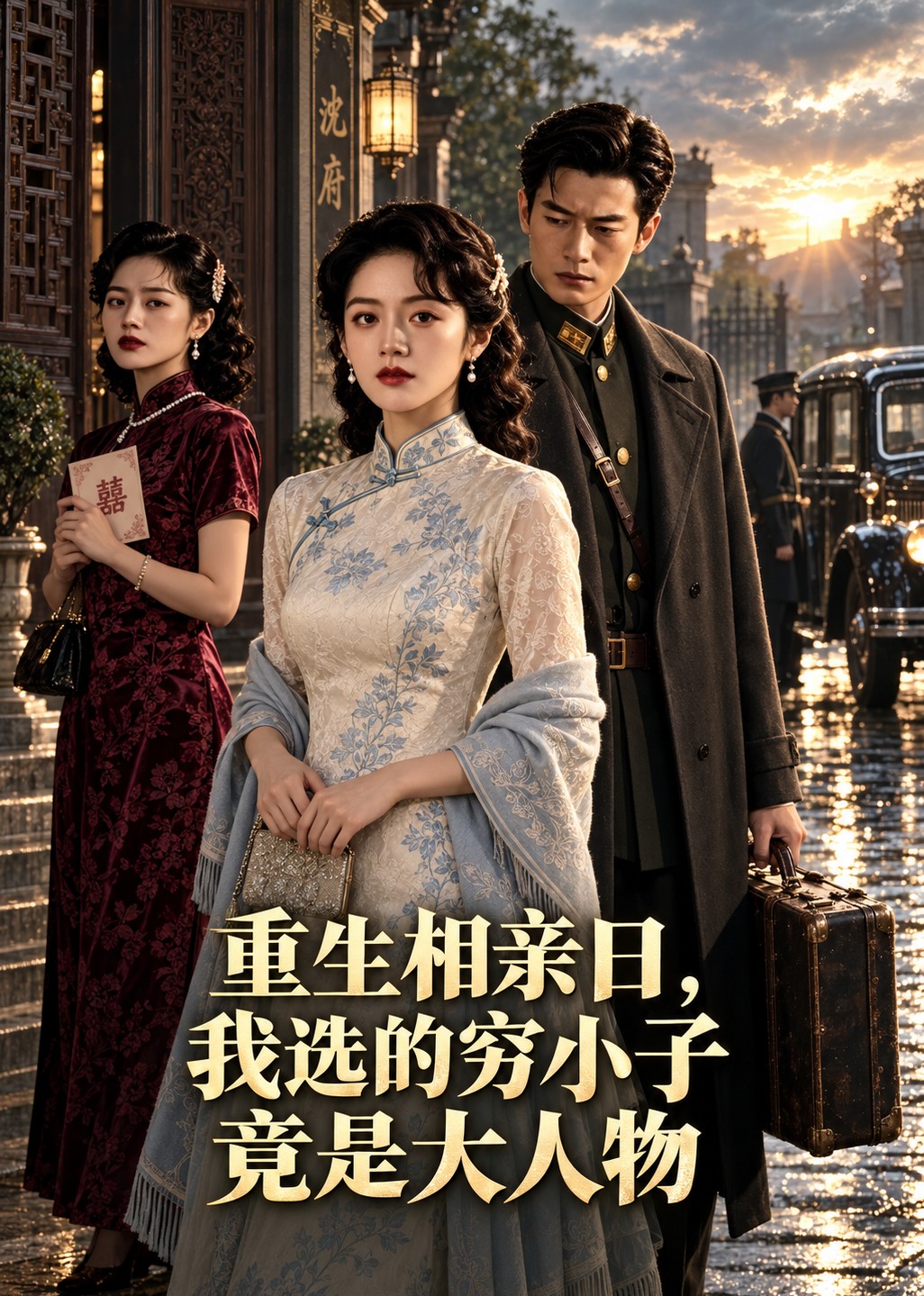 重生相亲日，我选的穷小子竟是大人物封面图