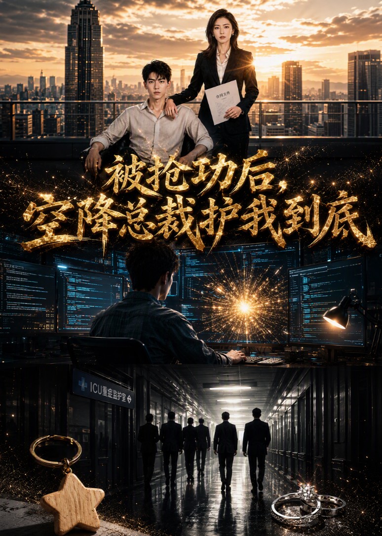 被抢功后，空降总裁护我到底封面图