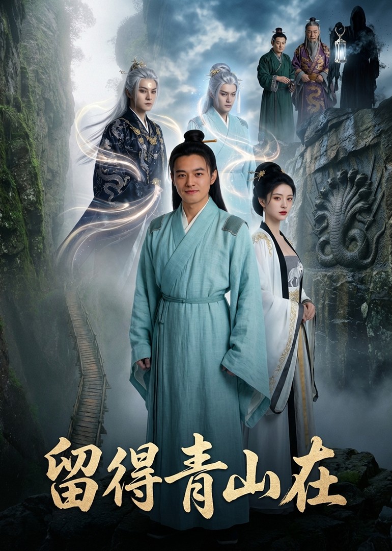 留得青山在