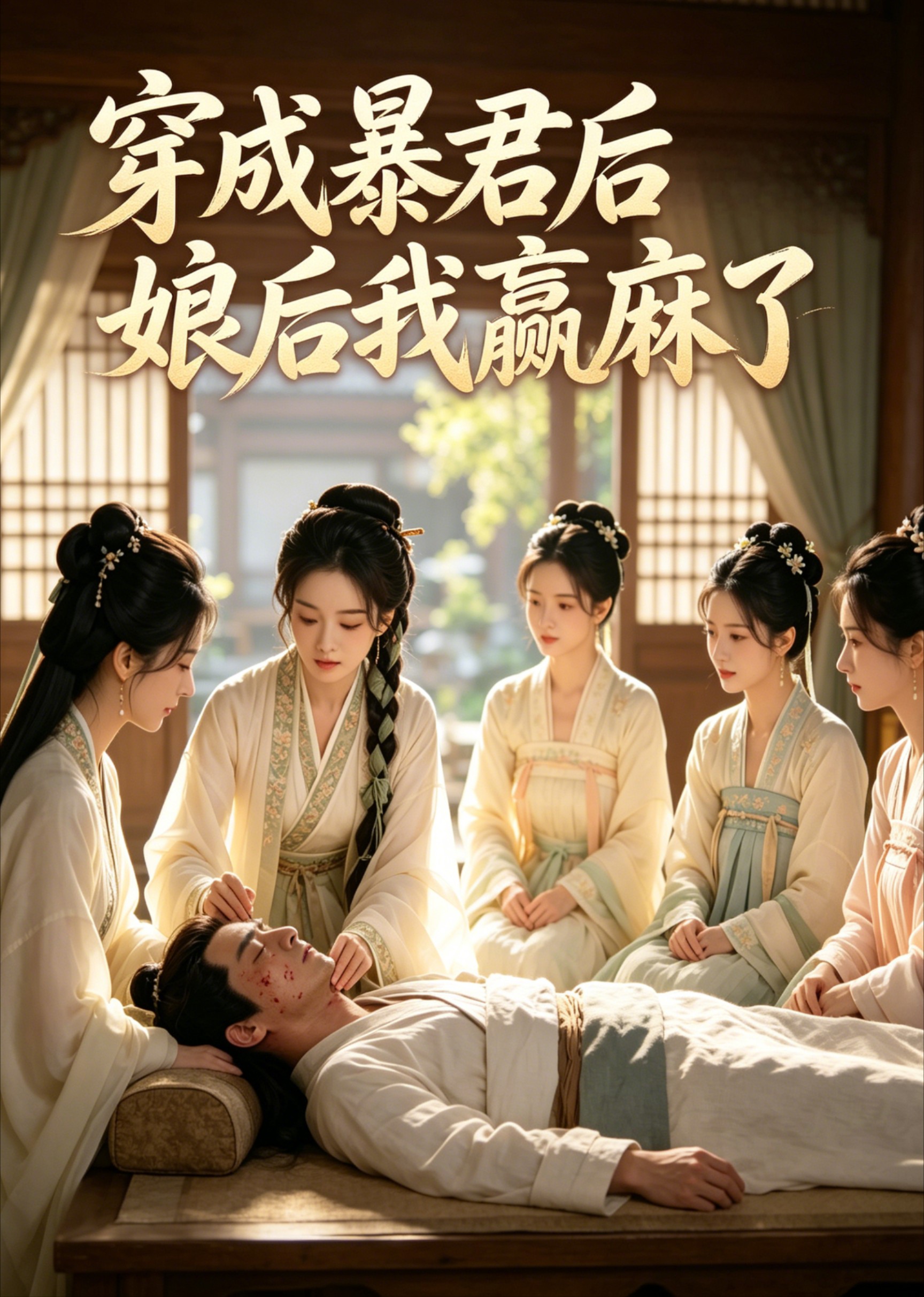 穿成暴君后娘后我赢麻了