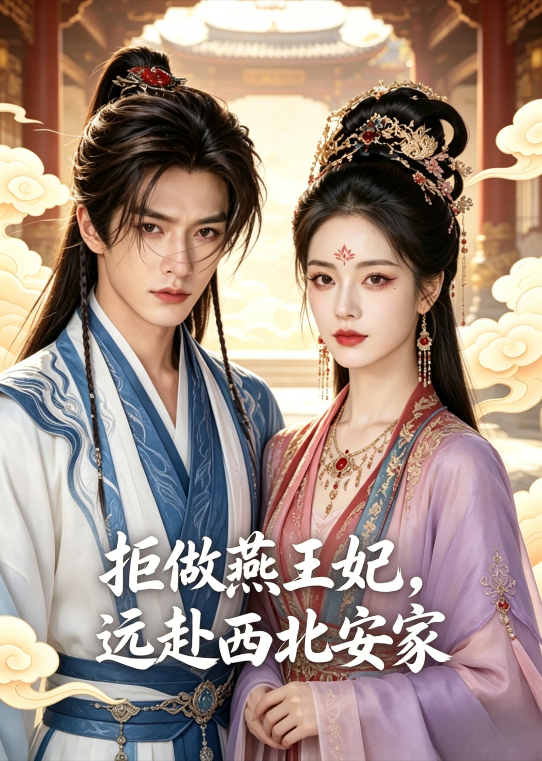 拒做燕王妃，远赴西北安家