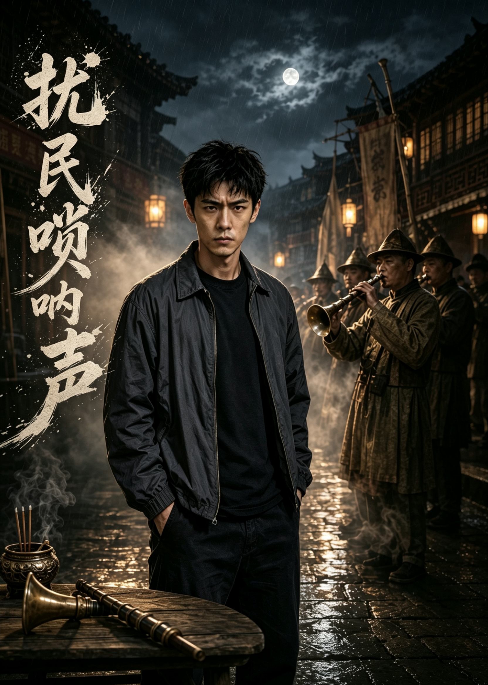 扰民唢呐声封面图
