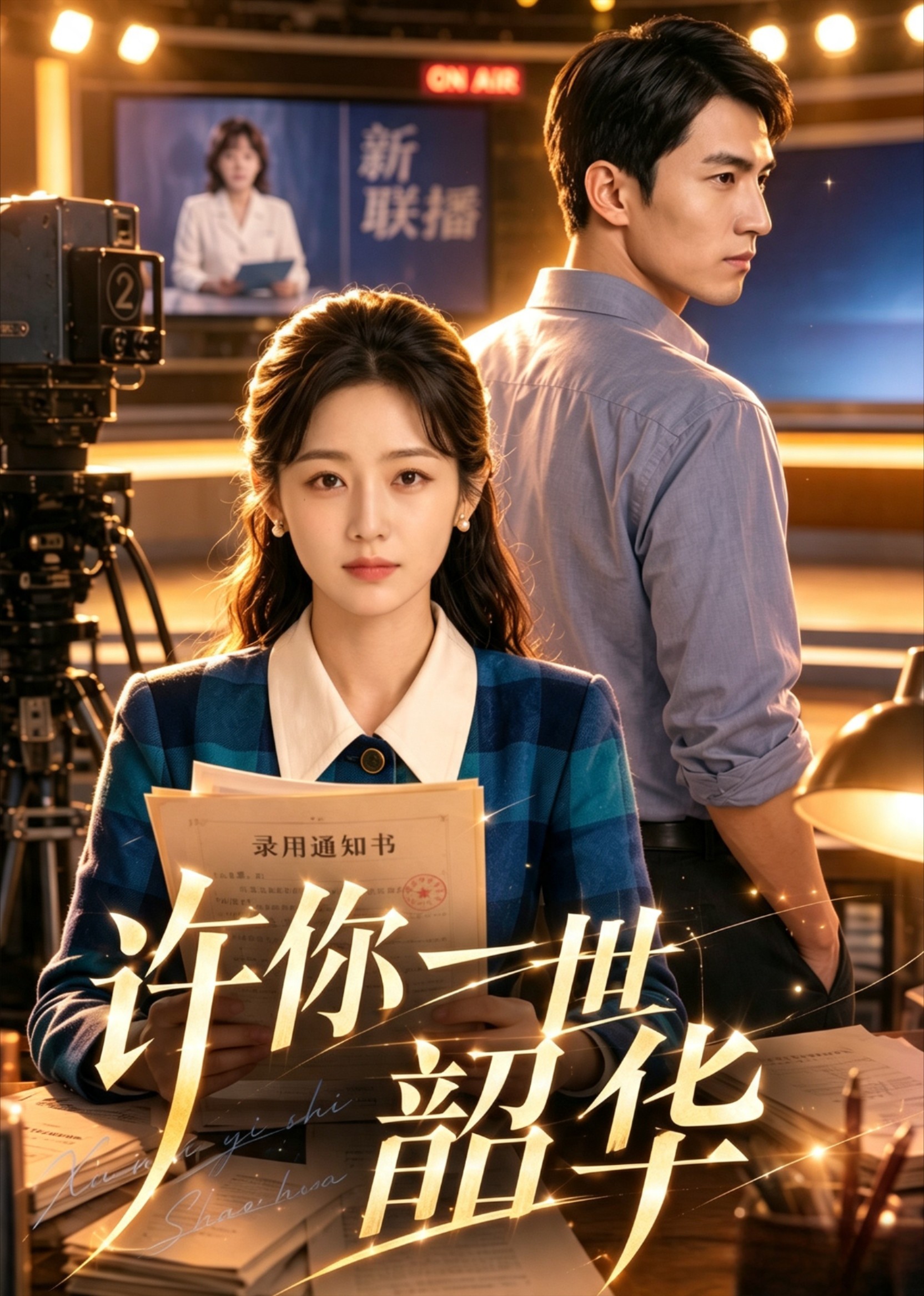 许你一世韶华封面图