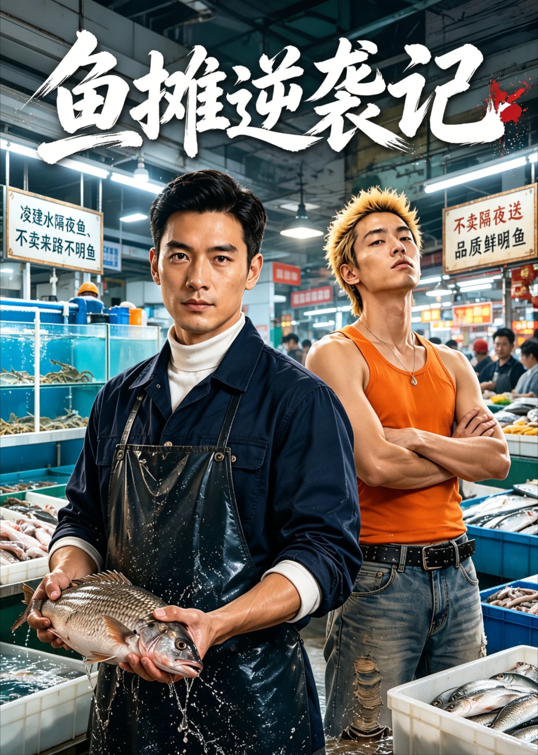 鱼摊逆袭记